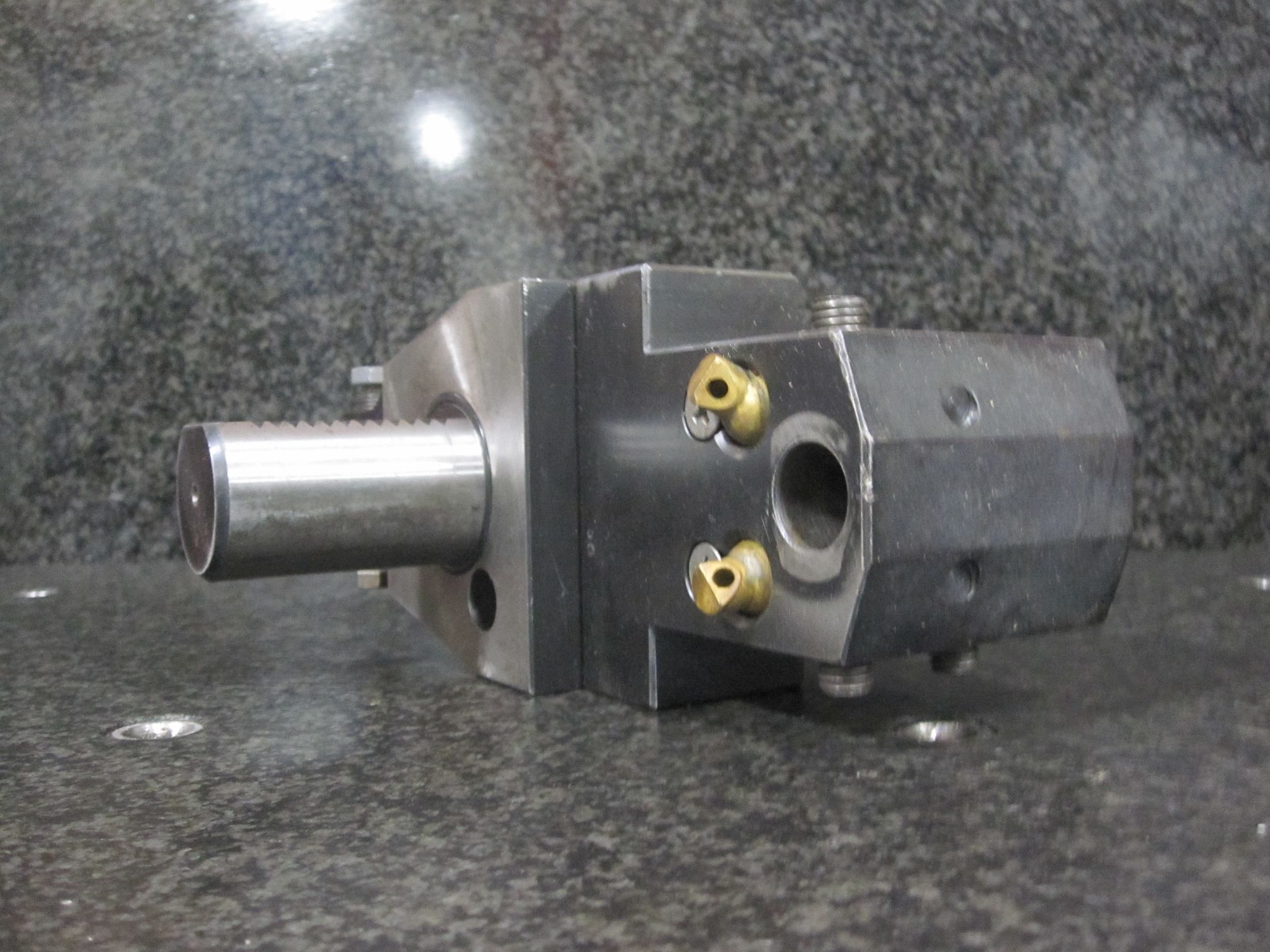 STATIC BORING BAR HOLDER OFFSET 3/4" VDI40 VDI 40 0.75" 0