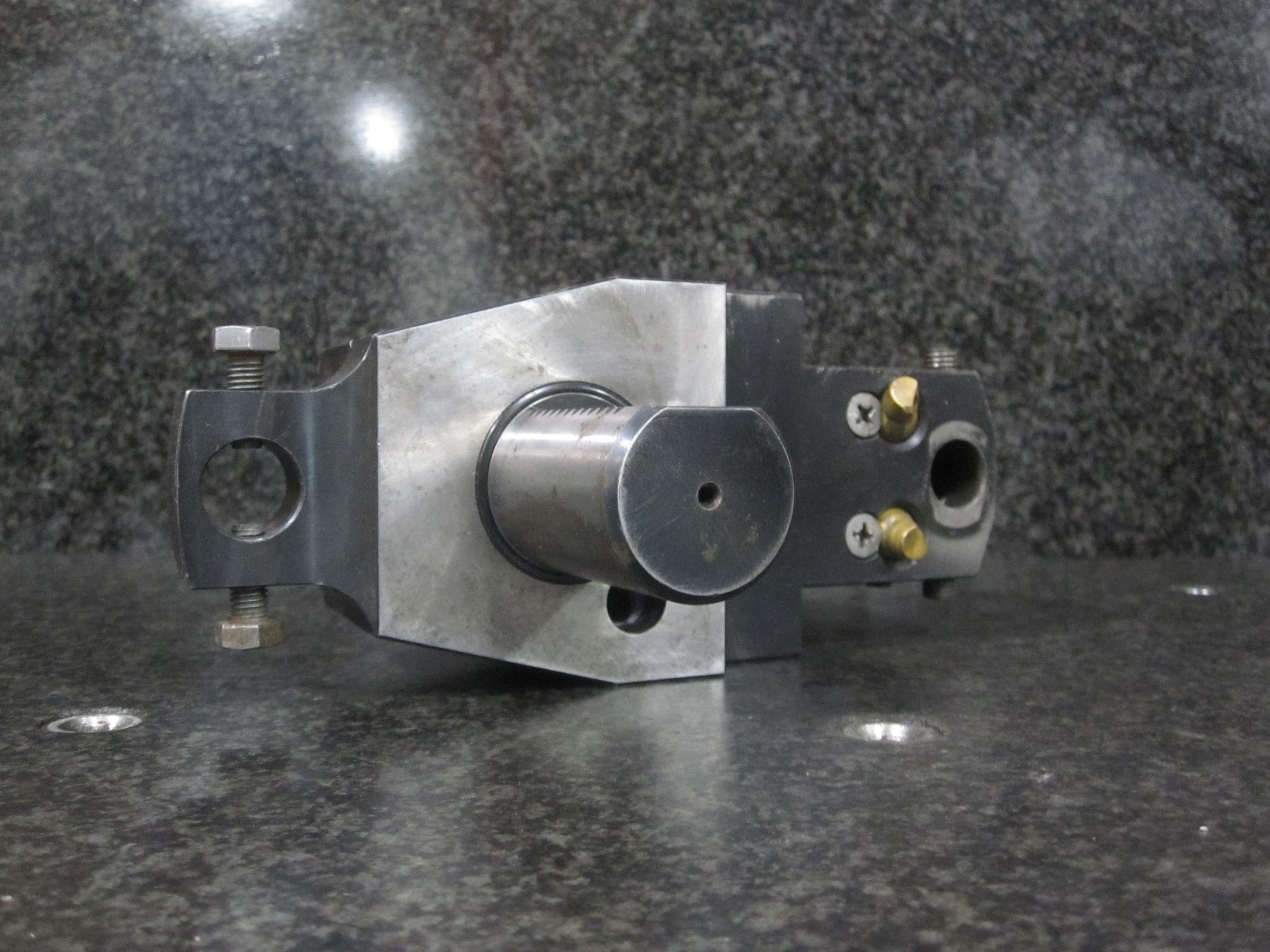 STATIC BORING BAR HOLDER OFFSET 3/4" VDI40 VDI 40 0.75" 1