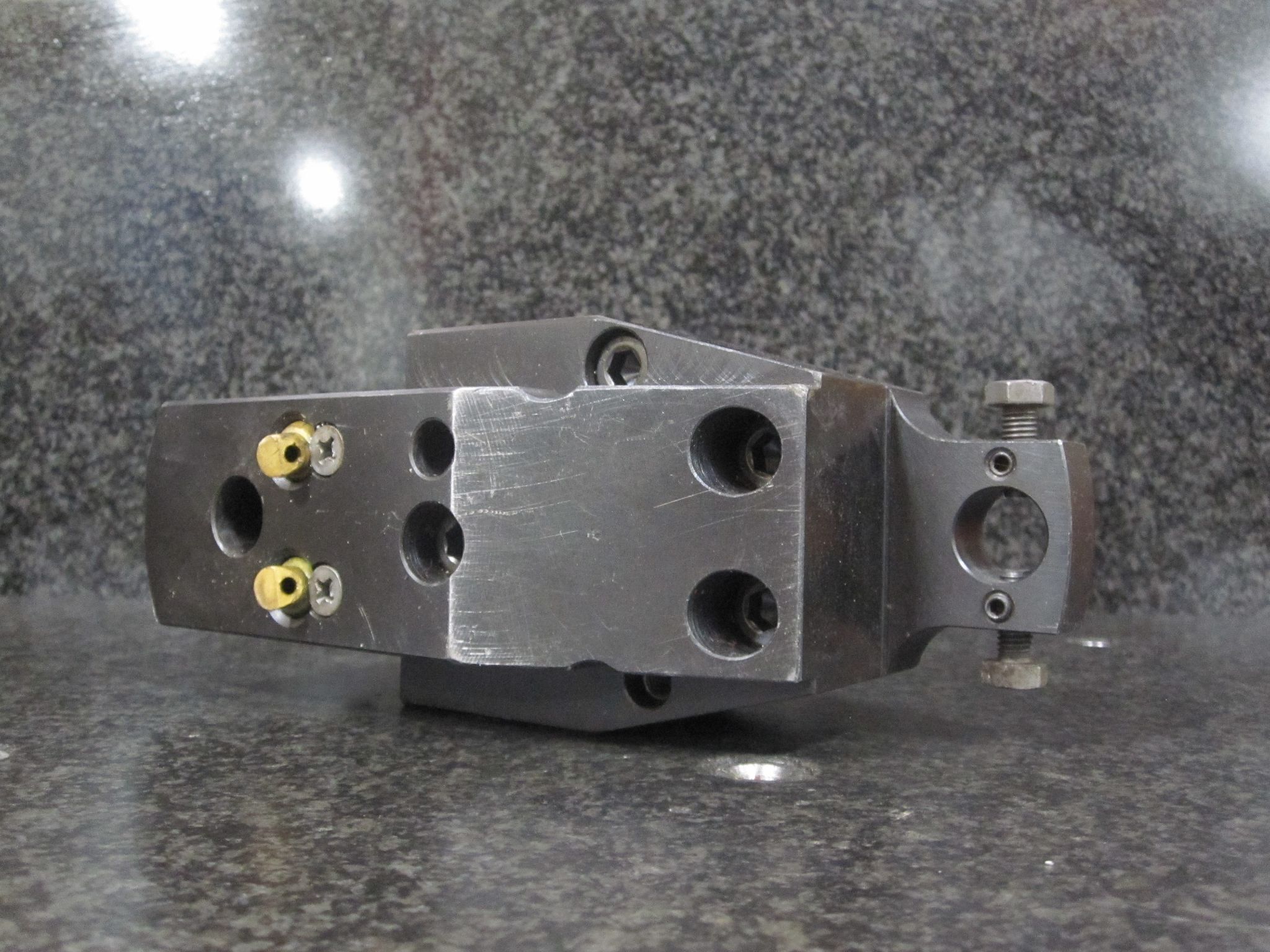 STATIC BORING BAR HOLDER OFFSET 3/4" VDI40 VDI 40 0.75" 2