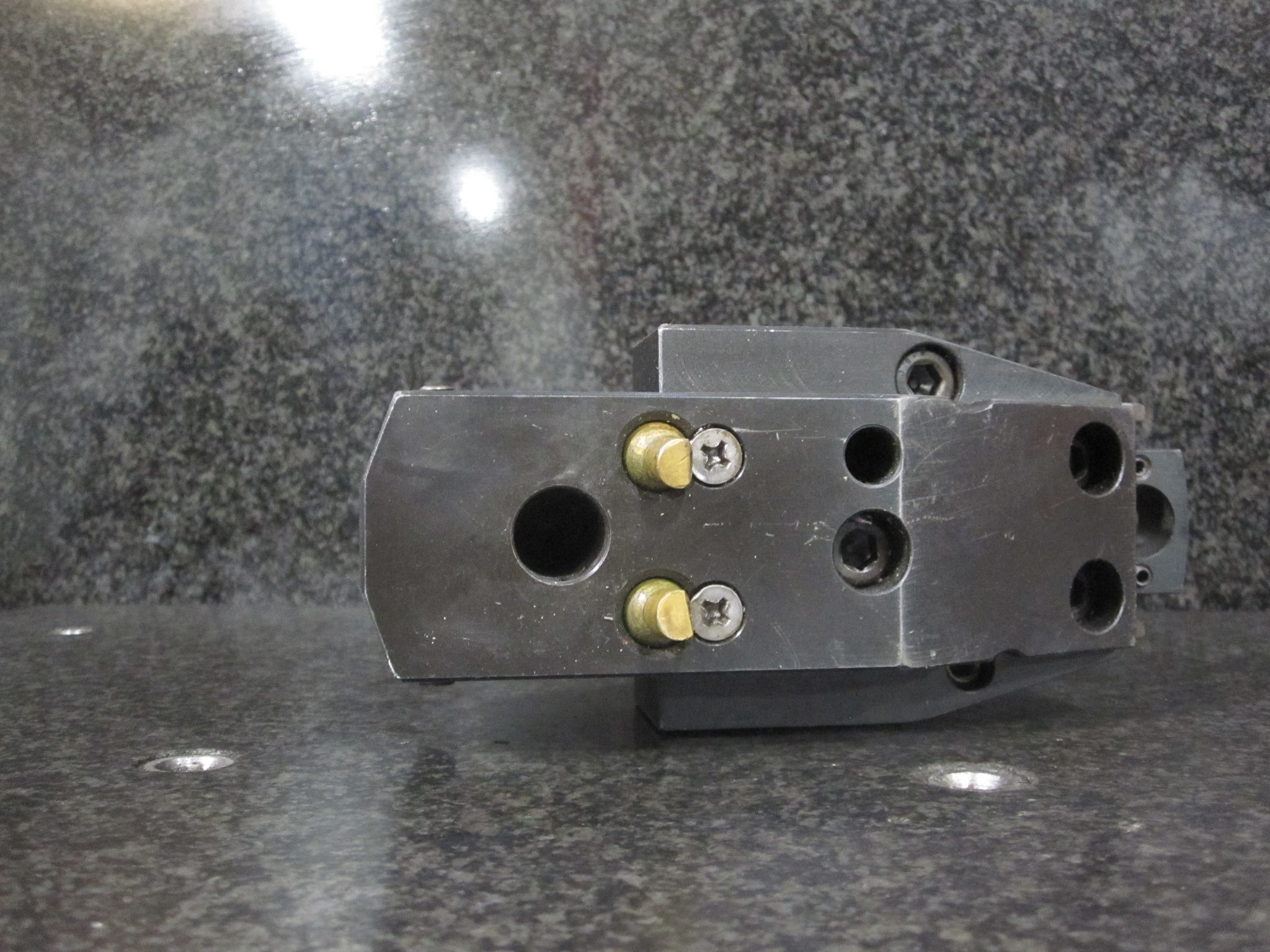 STATIC BORING BAR HOLDER OFFSET 3/4" VDI40 VDI 40 0.75" 3