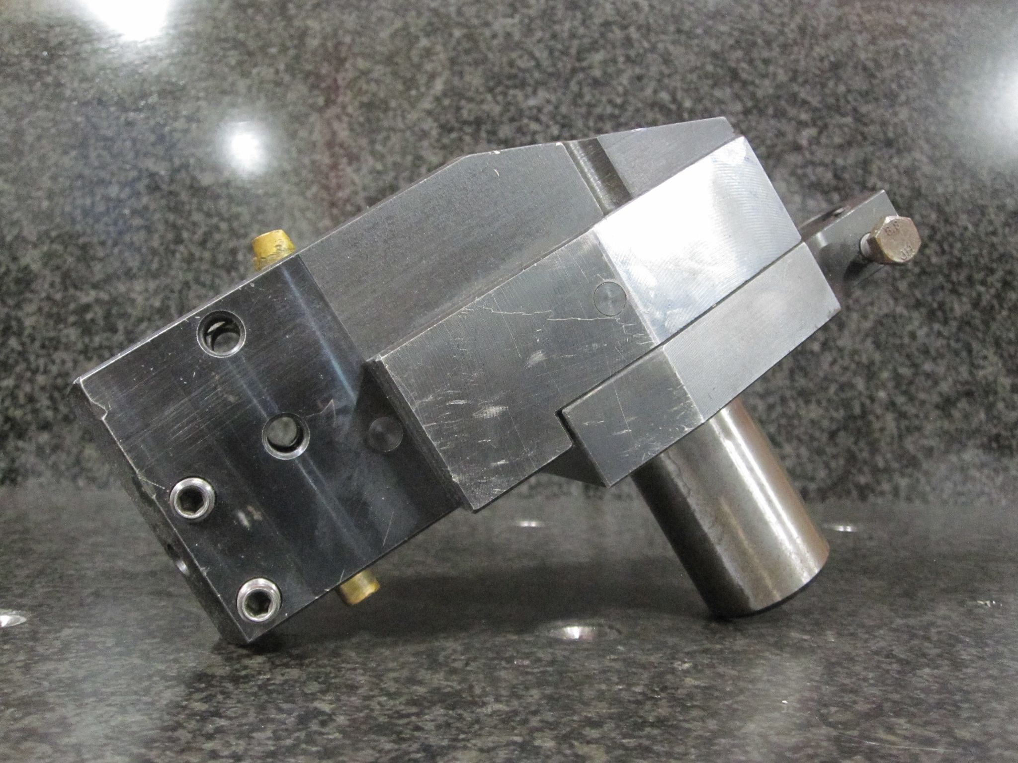 STATIC BORING BAR HOLDER OFFSET 3/4" VDI40 VDI 40 0.75" 4