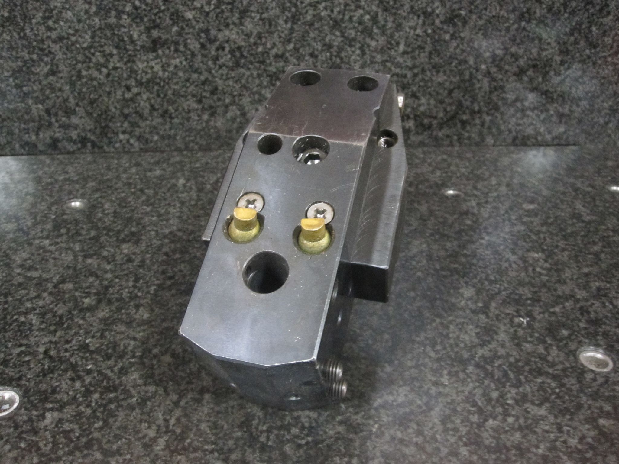 STATIC BORING BAR HOLDER OFFSET 3/4" VDI40 VDI 40 0.75" 6