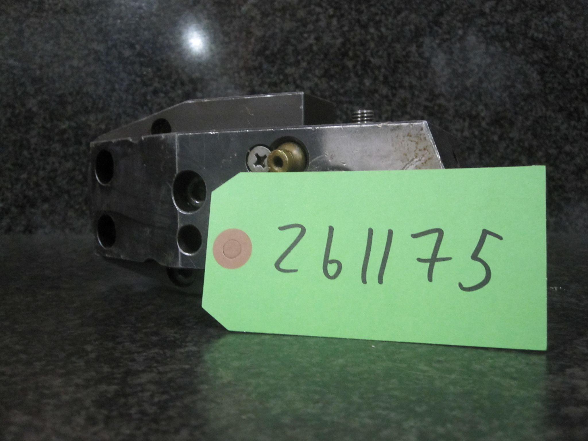 STATIC BORING BAR HOLDER OFFSET 3/4" VDI40 VDI 40 0.75" 10
