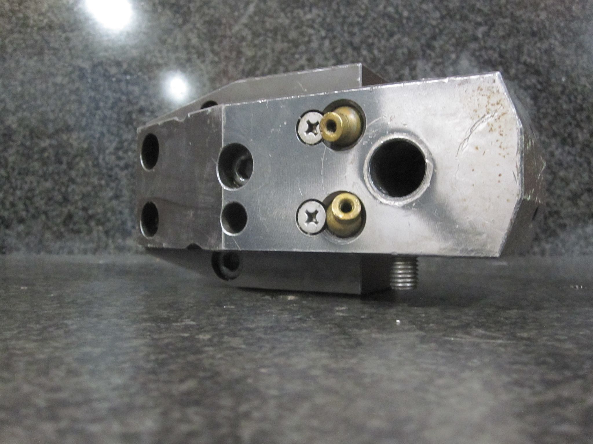 STATIC BORING BAR HOLDER OFFSET 3/4" VDI40 VDI 40 0.75" 0