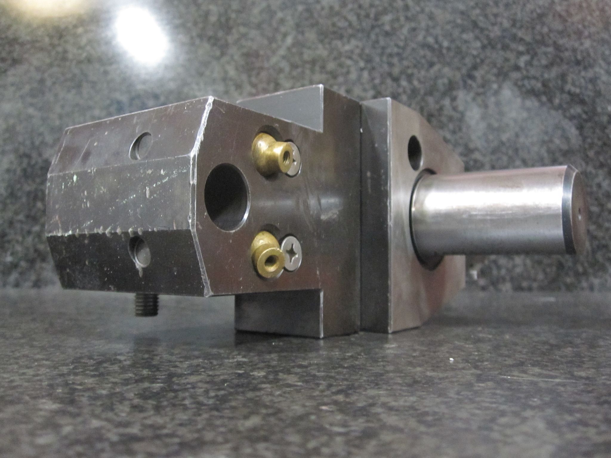 STATIC BORING BAR HOLDER OFFSET 3/4" VDI40 VDI 40 0.75" 1