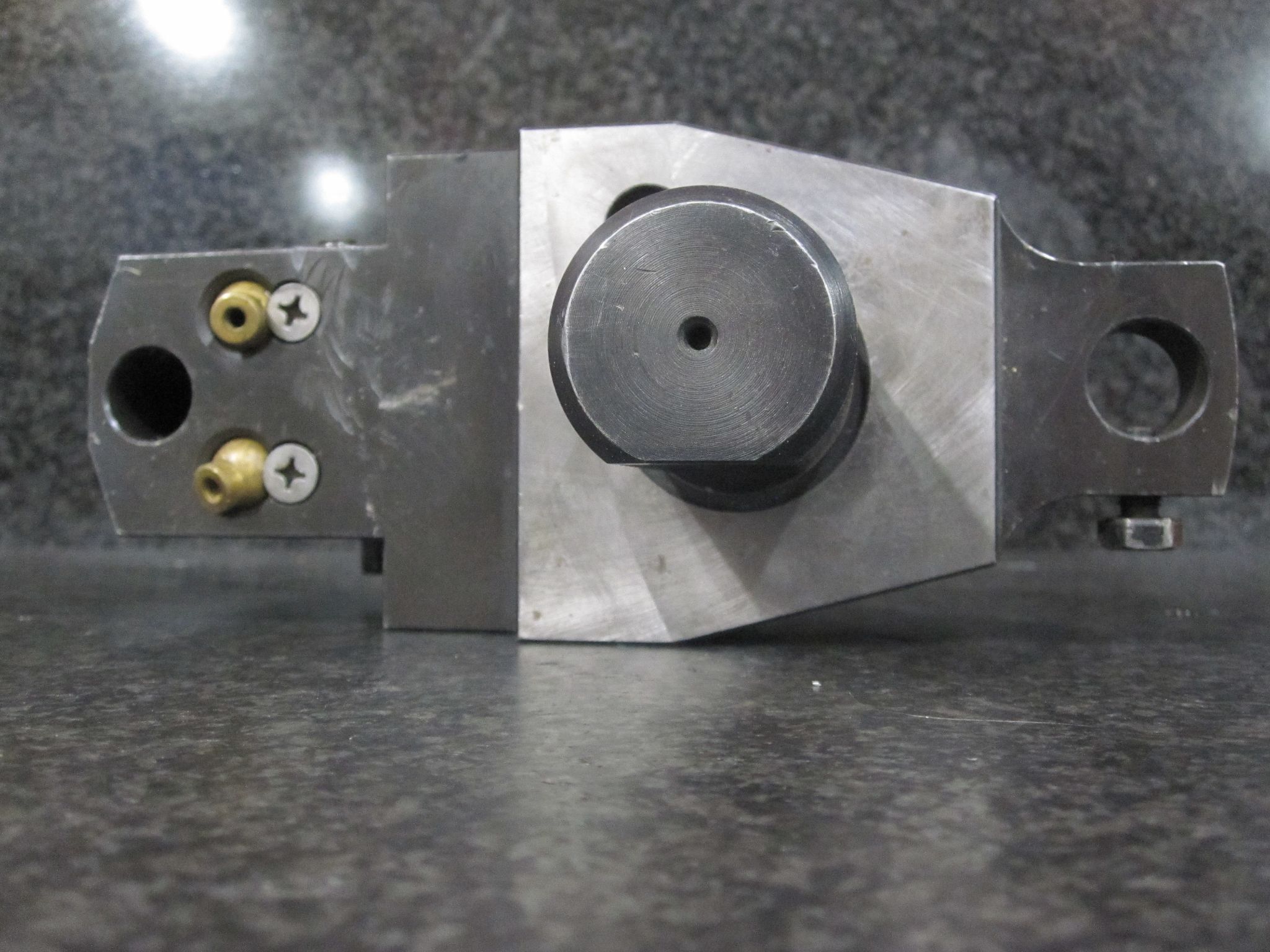 STATIC BORING BAR HOLDER OFFSET 3/4" VDI40 VDI 40 0.75" 2