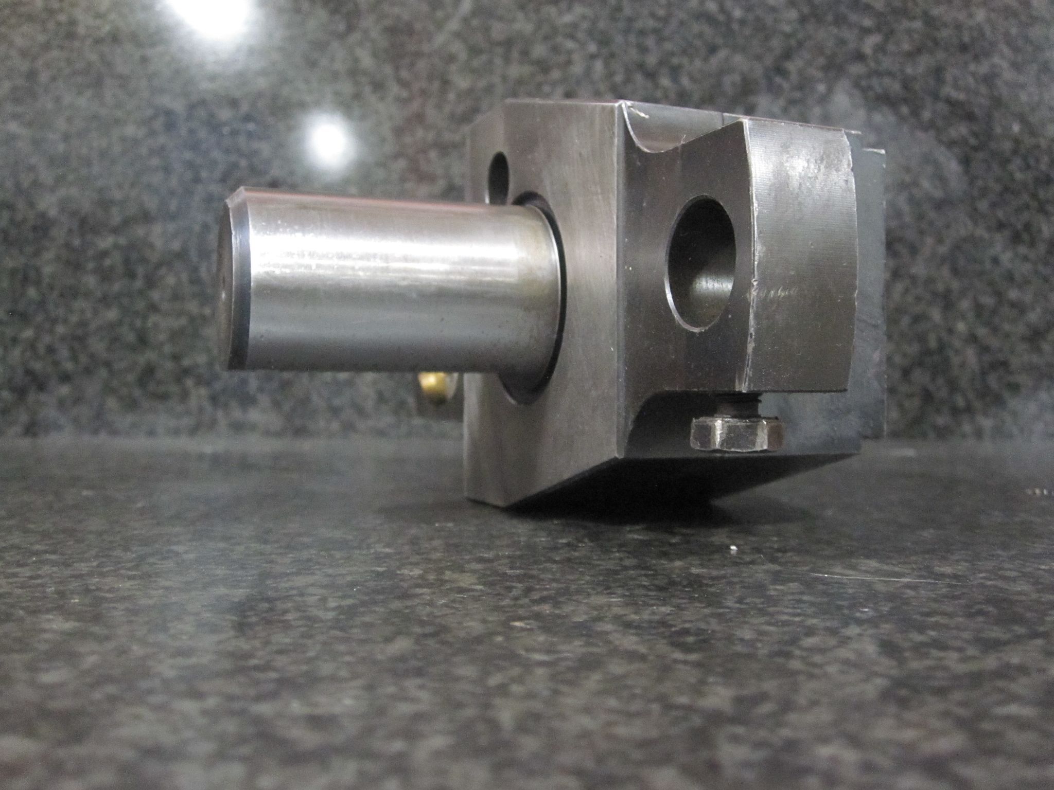 STATIC BORING BAR HOLDER OFFSET 3/4" VDI40 VDI 40 0.75" 3