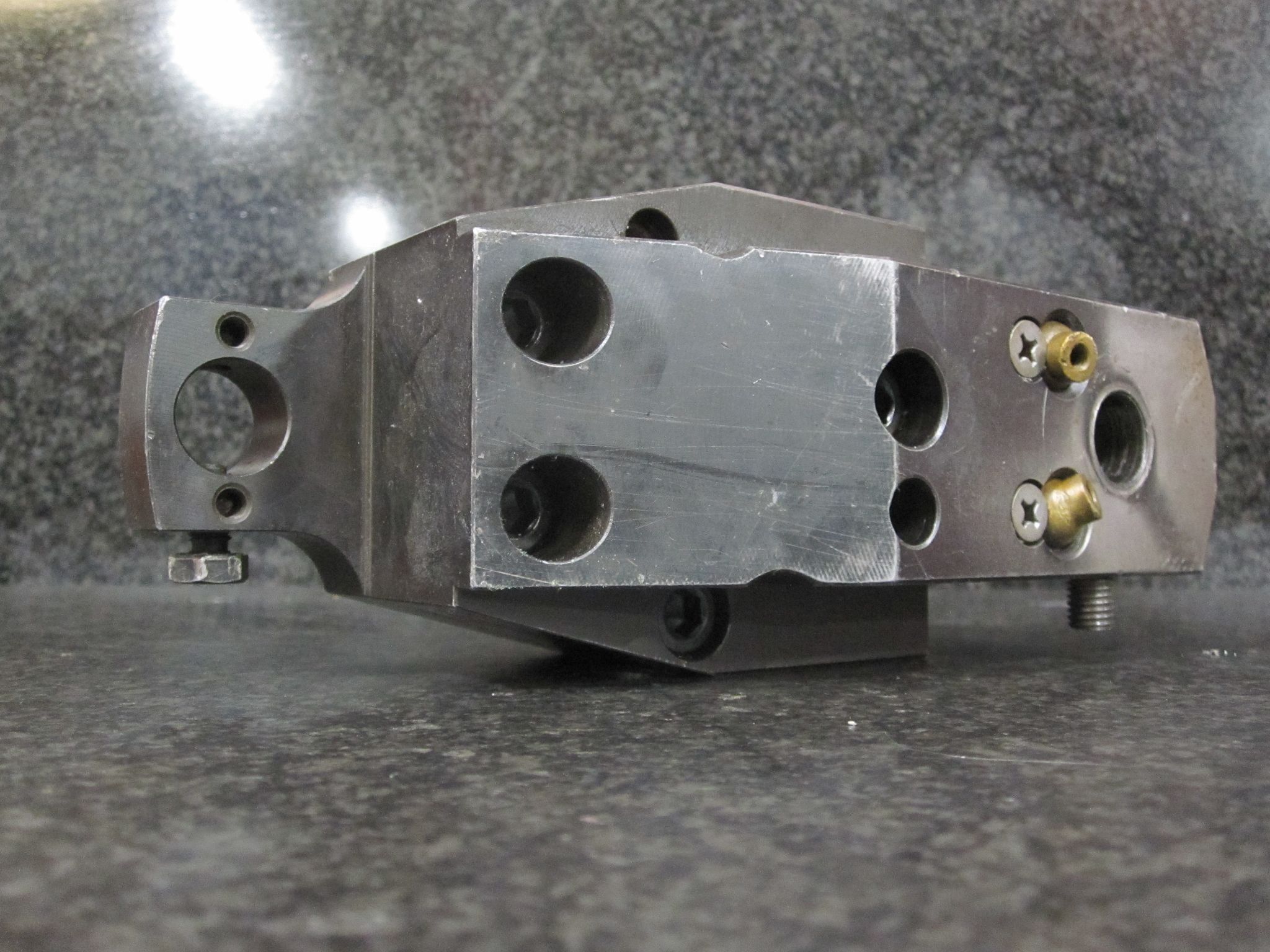 STATIC BORING BAR HOLDER OFFSET 3/4" VDI40 VDI 40 0.75" 4