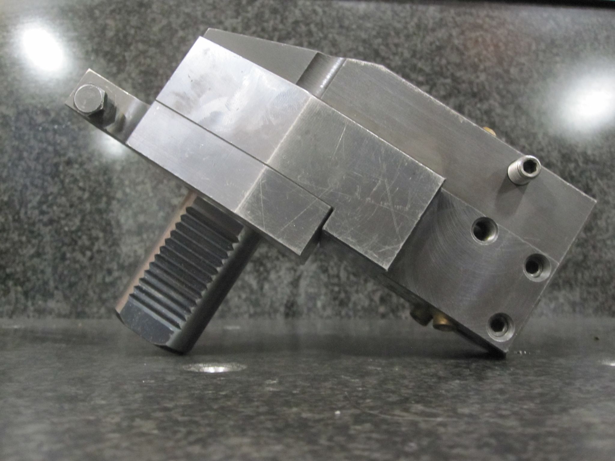 STATIC BORING BAR HOLDER OFFSET 3/4" VDI40 VDI 40 0.75" 5