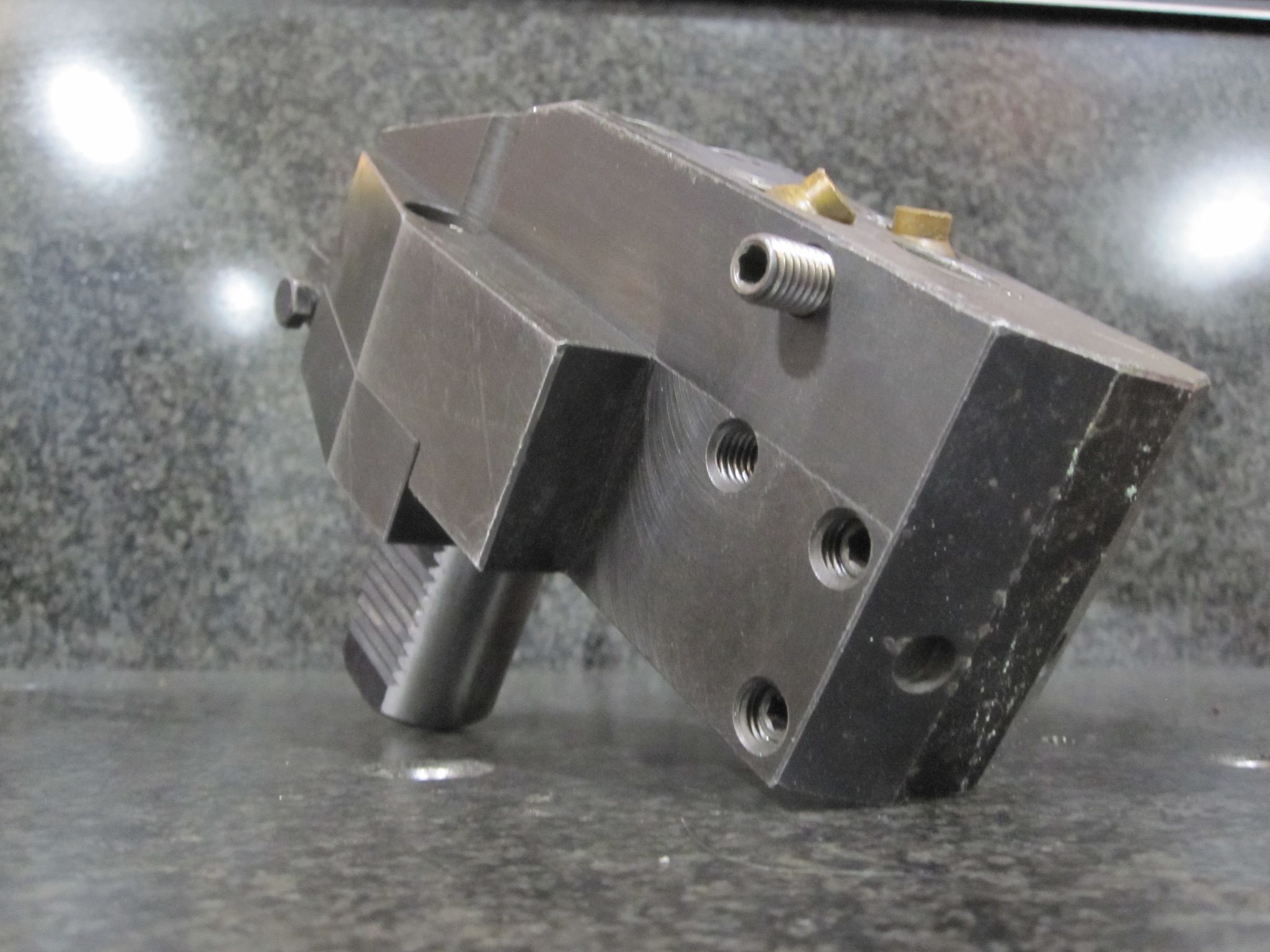 STATIC BORING BAR HOLDER OFFSET 3/4" VDI40 VDI 40 0.75" 6