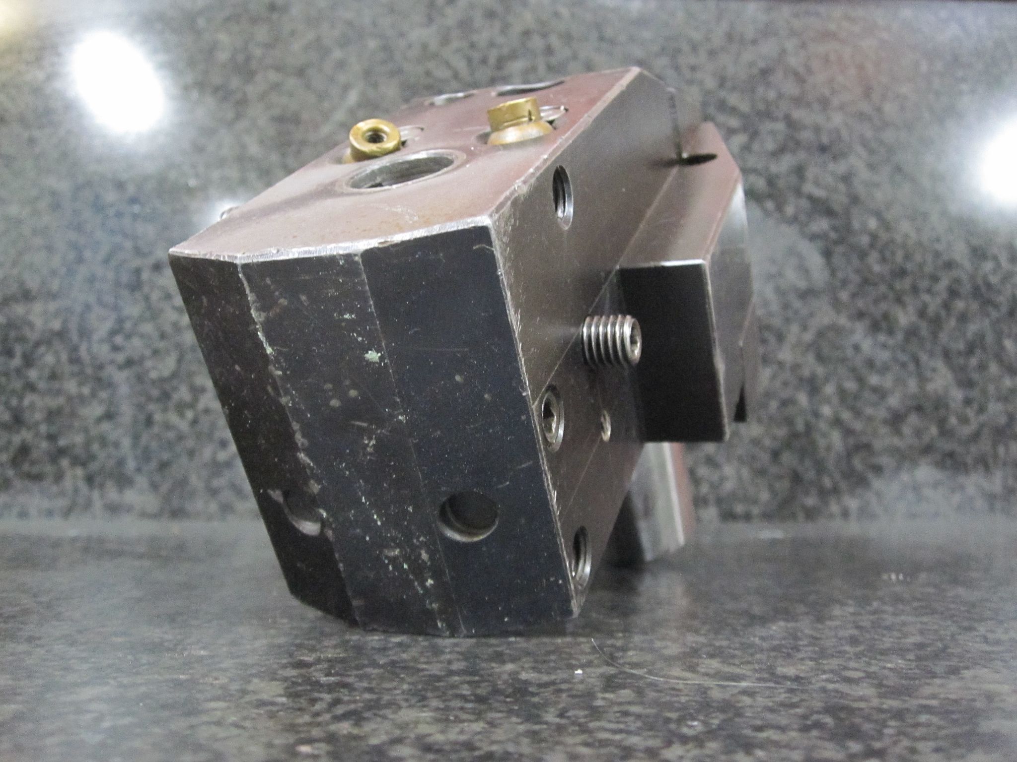 STATIC BORING BAR HOLDER OFFSET 3/4" VDI40 VDI 40 0.75" 7