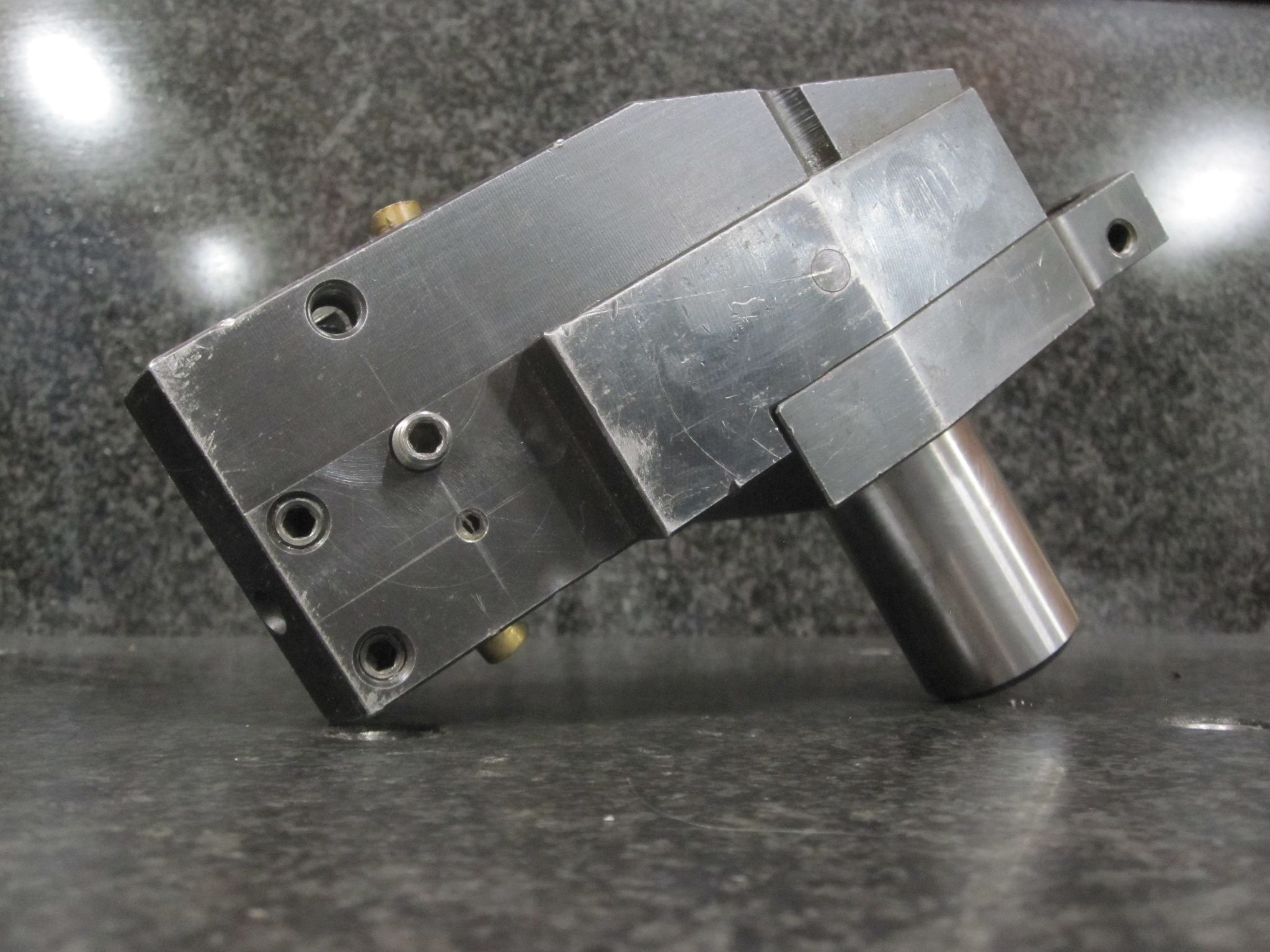 STATIC BORING BAR HOLDER OFFSET 3/4" VDI40 VDI 40 0.75" 8