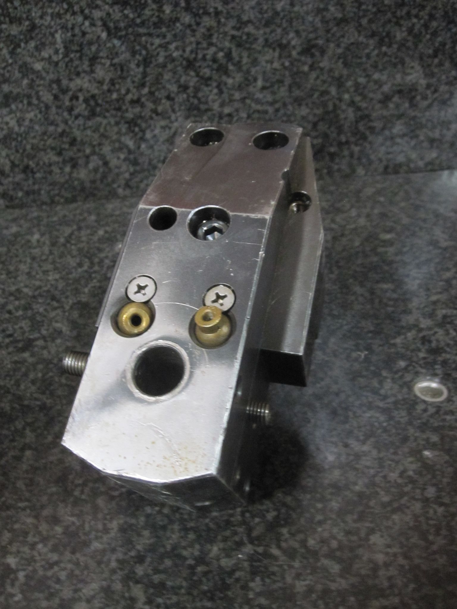 STATIC BORING BAR HOLDER OFFSET 3/4" VDI40 VDI 40 0.75" 9