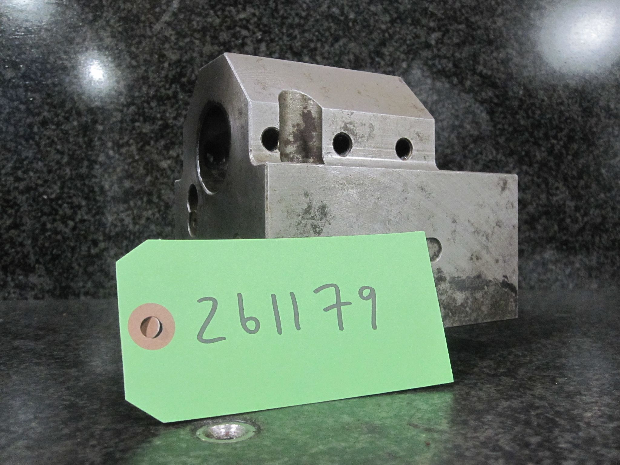 BMT60 BMT 60 BORING BAR HOLDER STATIC DMG MORI SEIKI 1.50" 1-1/2" 84 X 94 MM 9