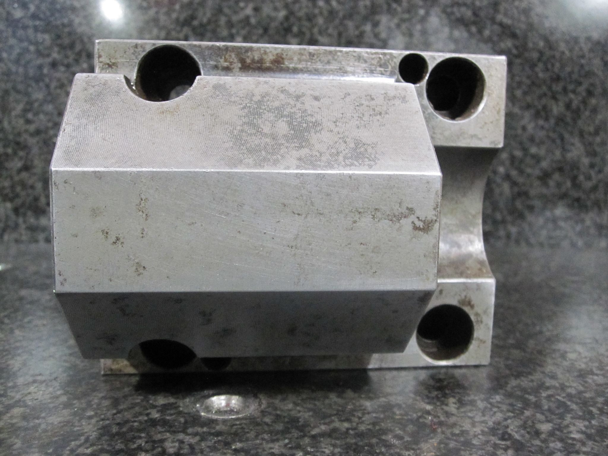 BMT60 BMT 60 BORING BAR HOLDER STATIC DMG MORI SEIKI 1.50" 1-1/2" 84 X 94 MM 4