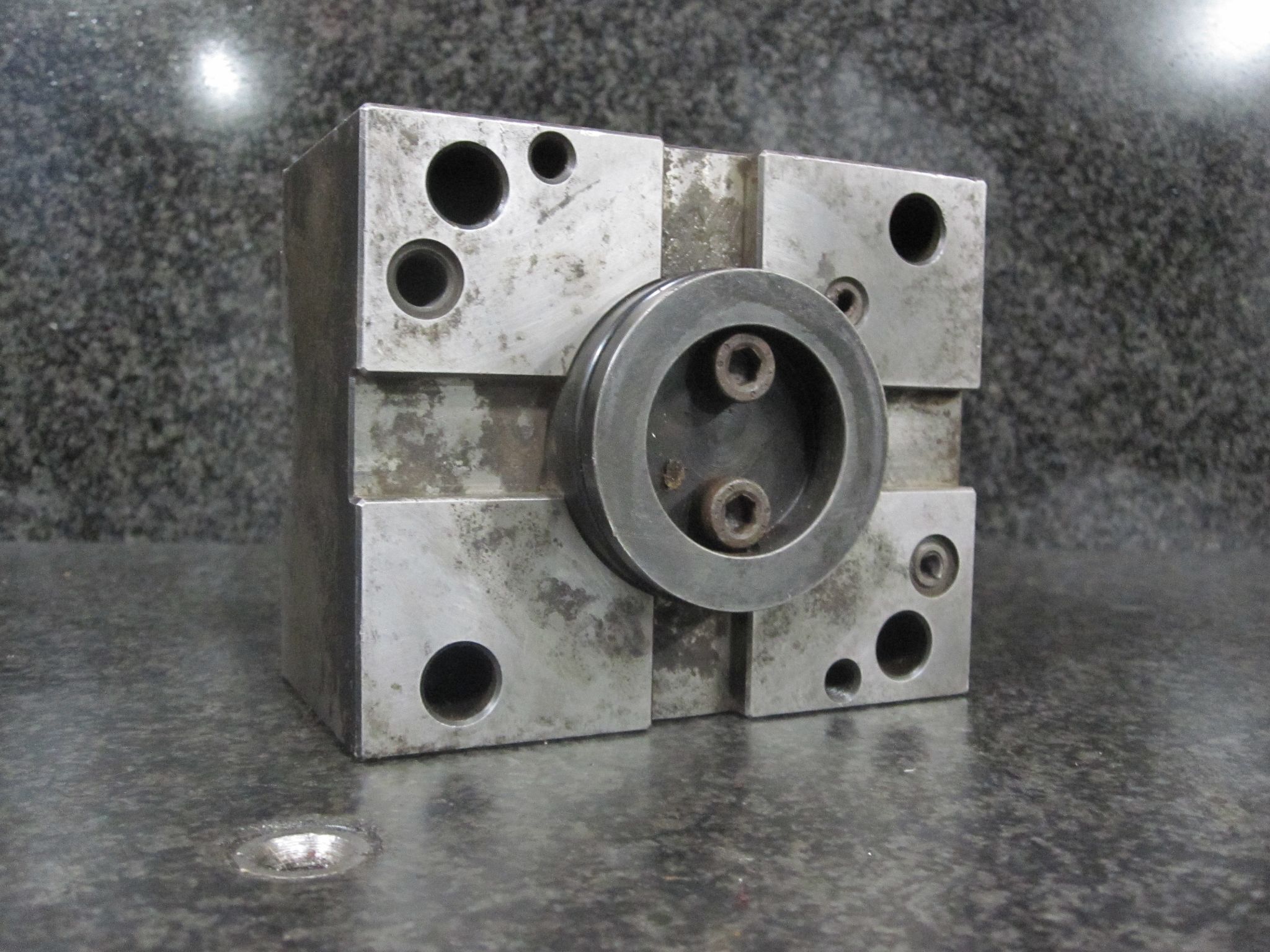 BMT60 BMT 60 BORING BAR HOLDER STATIC DMG MORI SEIKI 1.50" 1-1/2" 84 X 94 MM 6