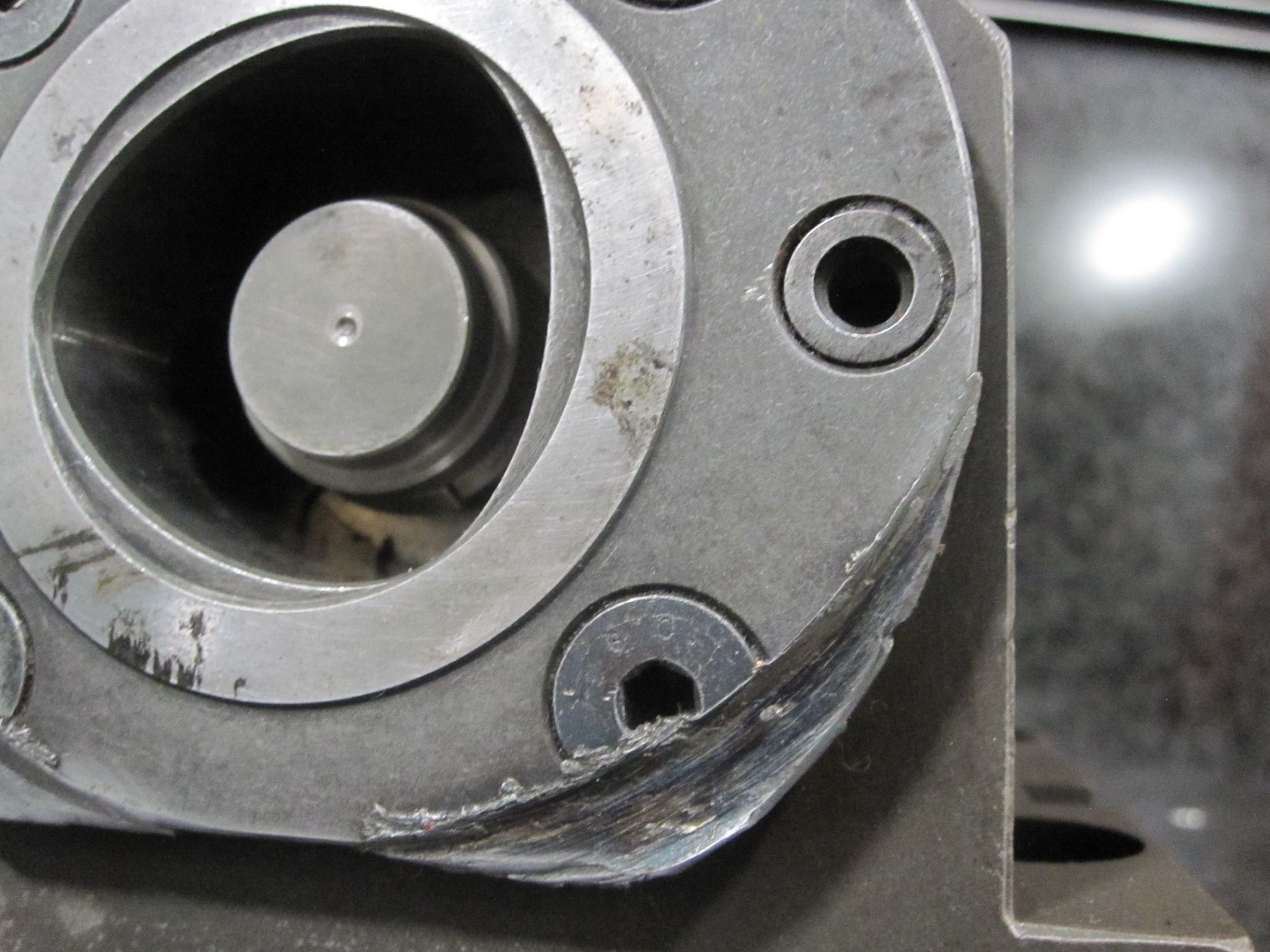 SANDVIK COROMANT CAPTO C6-RCI-ST50-08004SM 102 X 114 MM HOLE PATTERN C6 PSC PSK Mazak Slant Turn 50 1