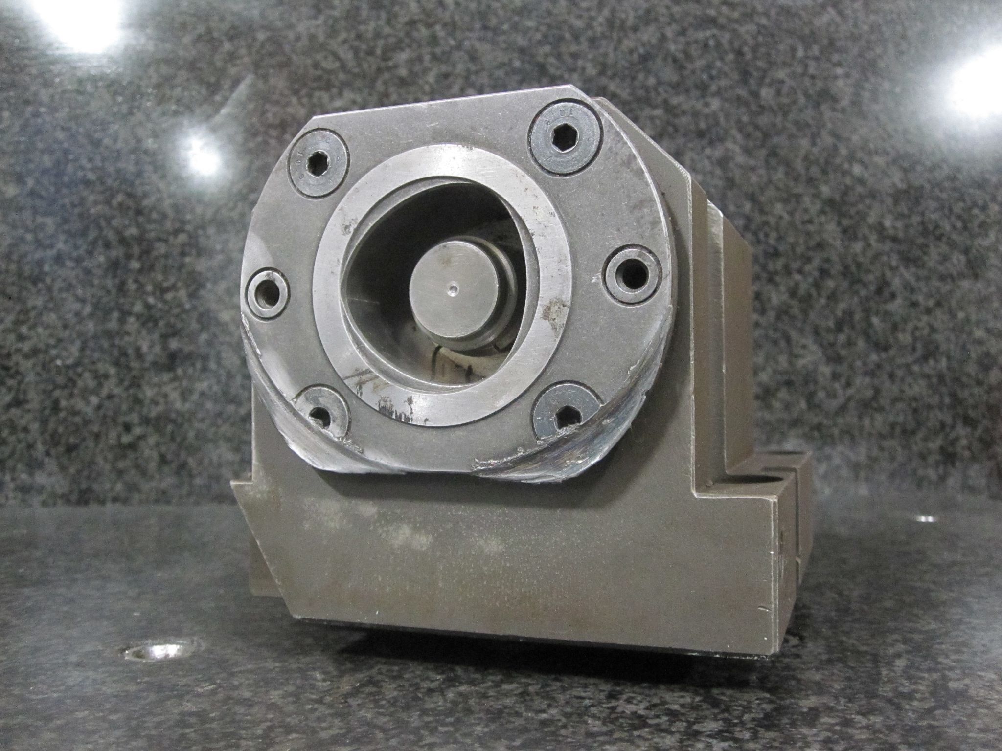 SANDVIK COROMANT CAPTO C6-RCI-ST50-08004SM 102 X 114 MM HOLE PATTERN C6 PSC PSK Mazak Slant Turn 50 0
