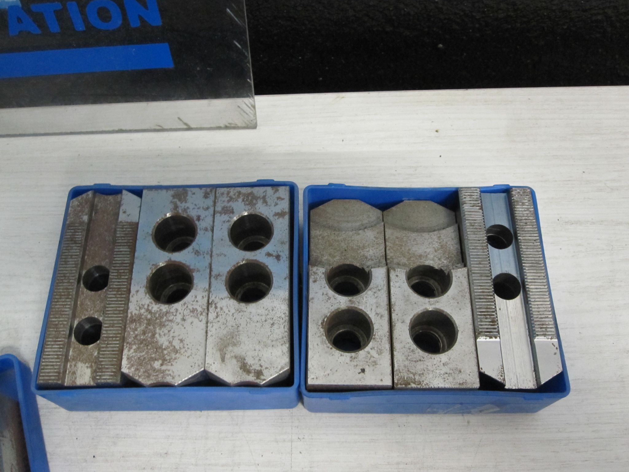5x Lot of 5 SAMCHULLY SB08B1 for HS-08 HC-08 Chuck Jaws CNC Lathe Pre-cut 5
