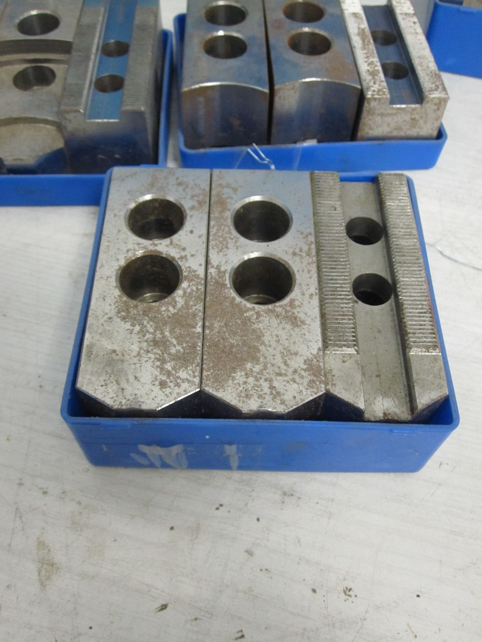 5x Lot of 5 SAMCHULLY SB08B1 for HS-08 HC-08 Chuck Jaws CNC Lathe Pre-cut 6