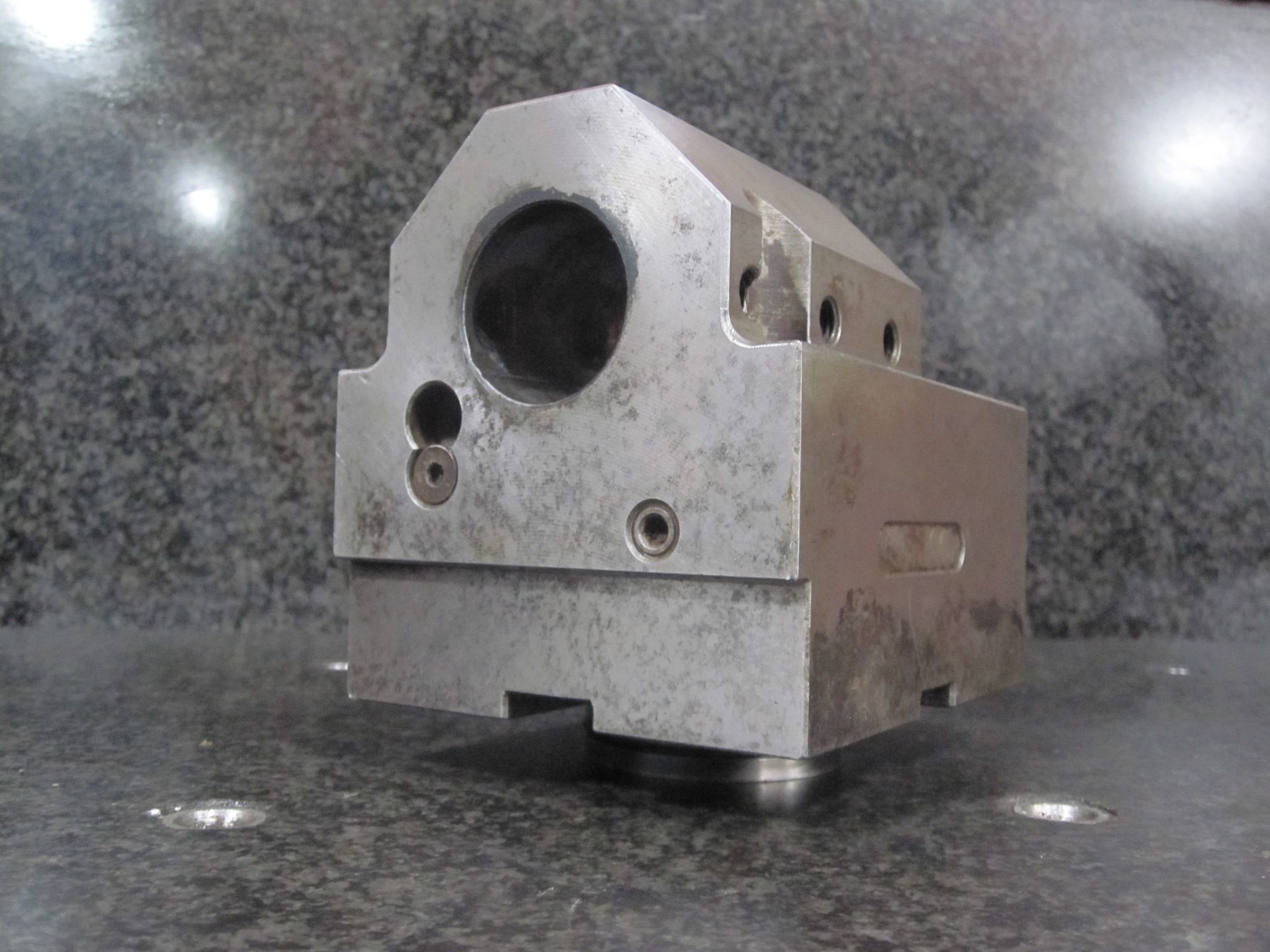 BMT60 BMT 60 BORING BAR HOLDER STATIC DMG MORI SEIKI 1.50" 1-1/2" 84 X 94 MM 0
