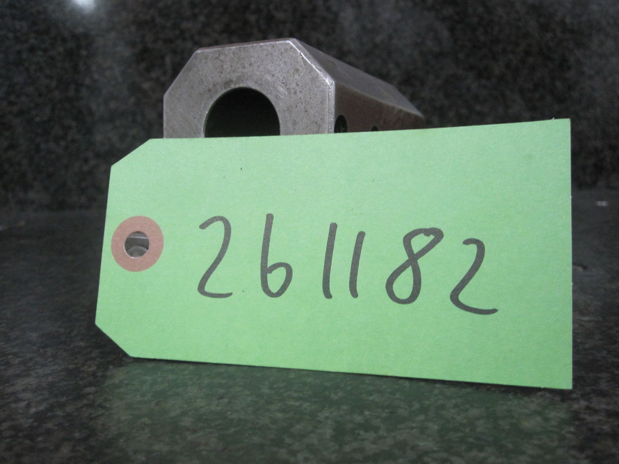 HARDINGE SG-27M STATIC BORING BAR HOLDER 76 X 51 MM W/ KEY 40 MM 1.0" INCH 14