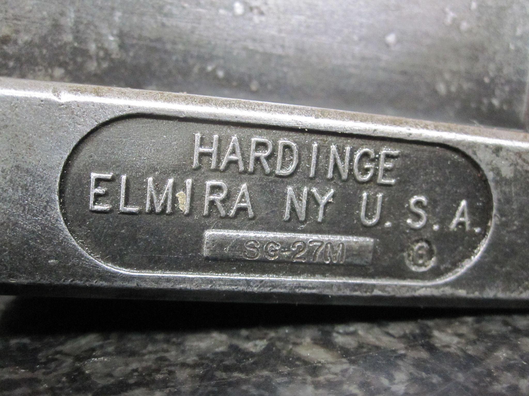 HARDINGE SG-27M STATIC BORING BAR HOLDER 76 X 51 MM W/ KEY 40 MM 1.0" INCH 2