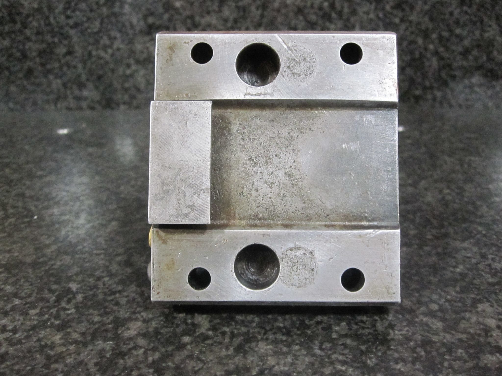 HARDINGE SG-27M STATIC BORING BAR HOLDER 76 X 51 MM W/ KEY 40 MM 1.0" INCH 10