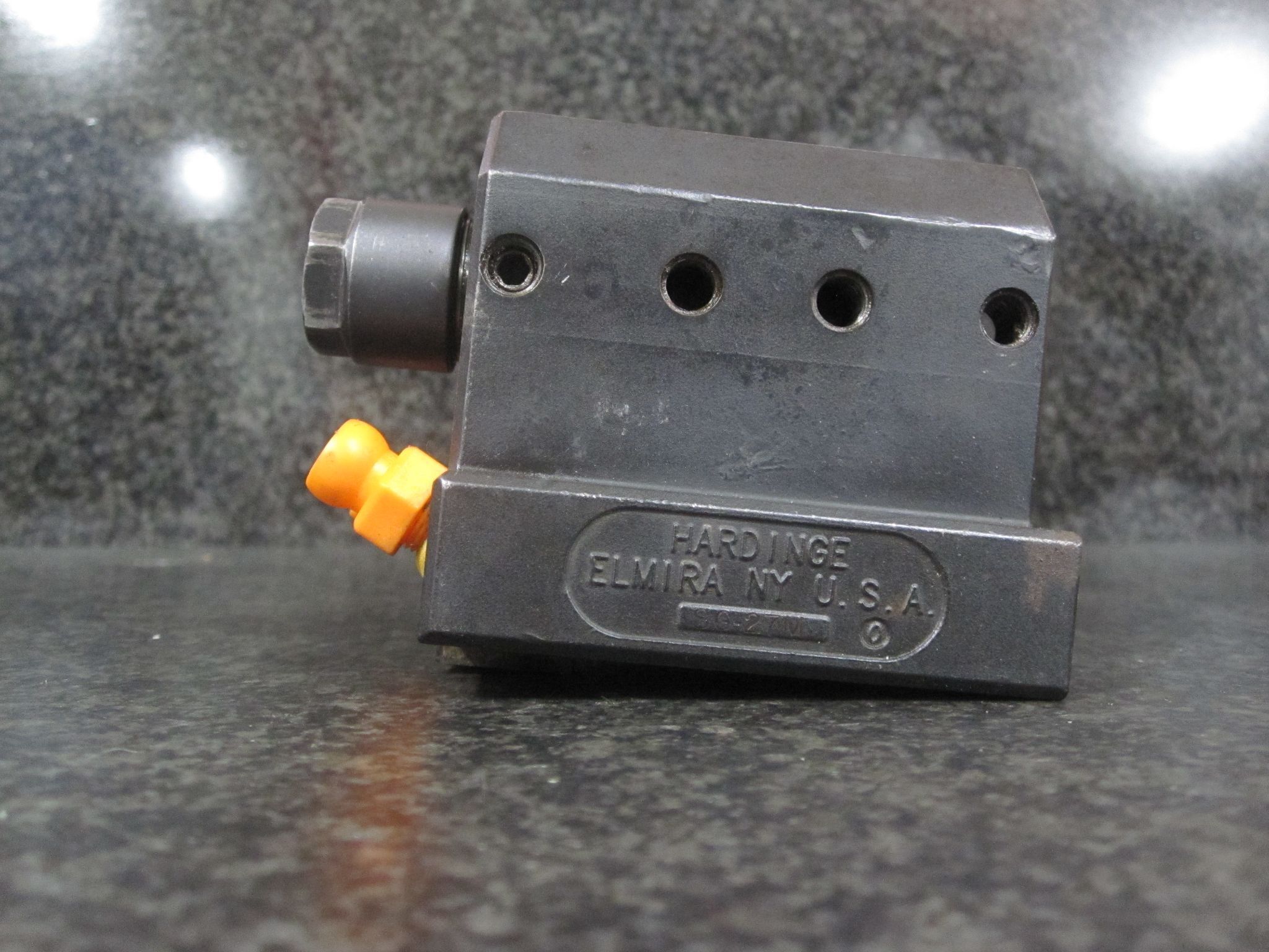 HARDINGE SG-27M STATIC BORING BAR HOLDER 76 X 51 MM W/ KEY 40 MM 1.0" INCH 1