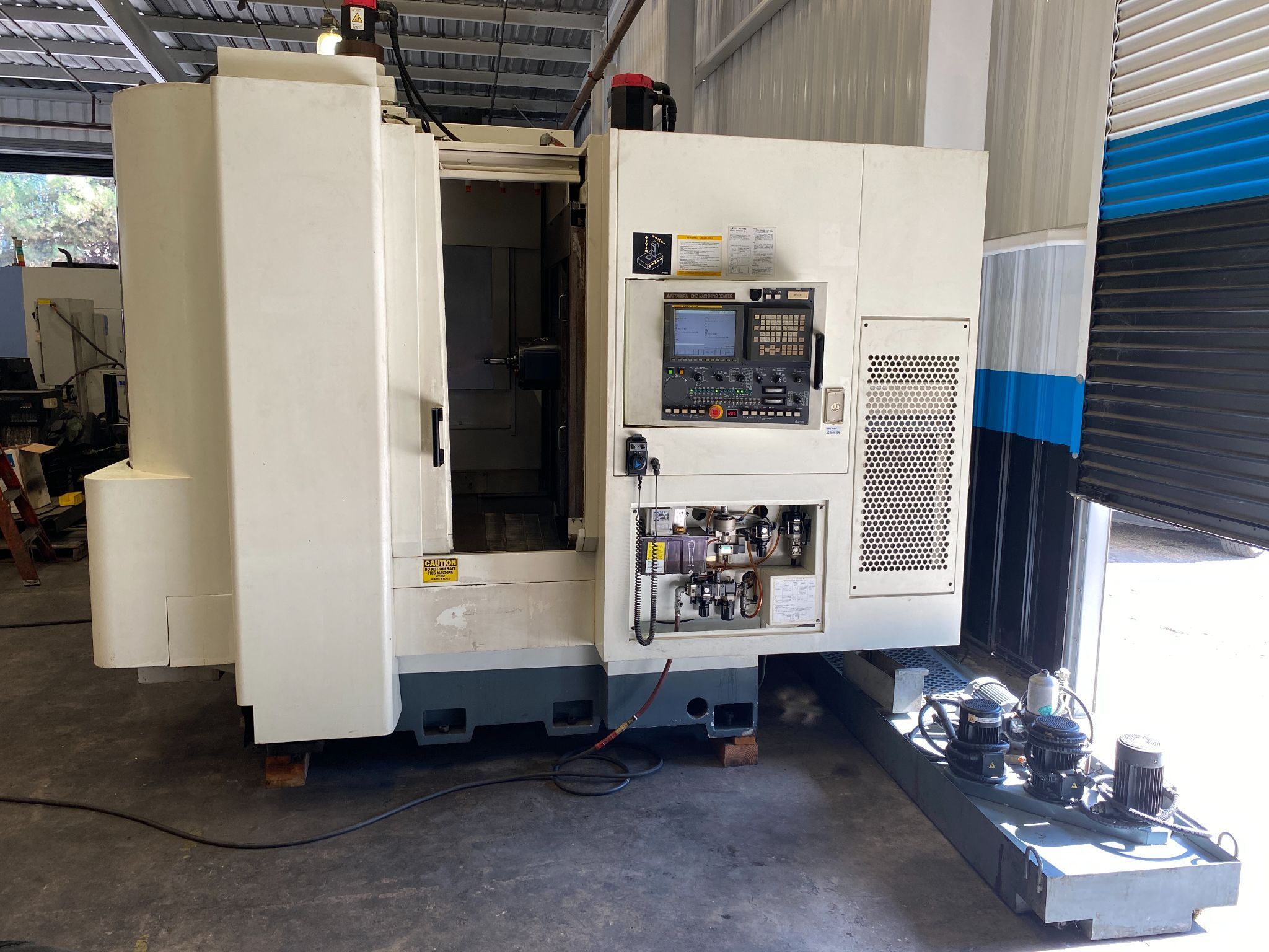 KITAMURA HX-300i HORIZONTAL MACHINING CENTER TSC 4TH AXIS 10K RPM 2