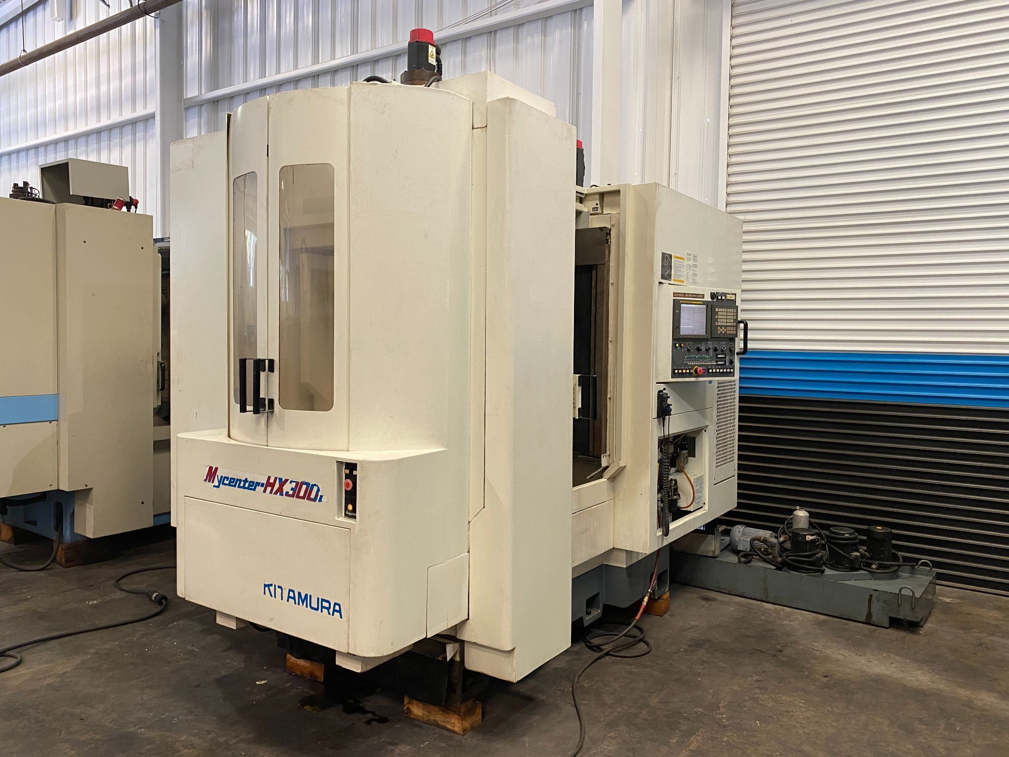 KITAMURA HX-300i HORIZONTAL MACHINING CENTER TSC 4TH AXIS 10K RPM 0