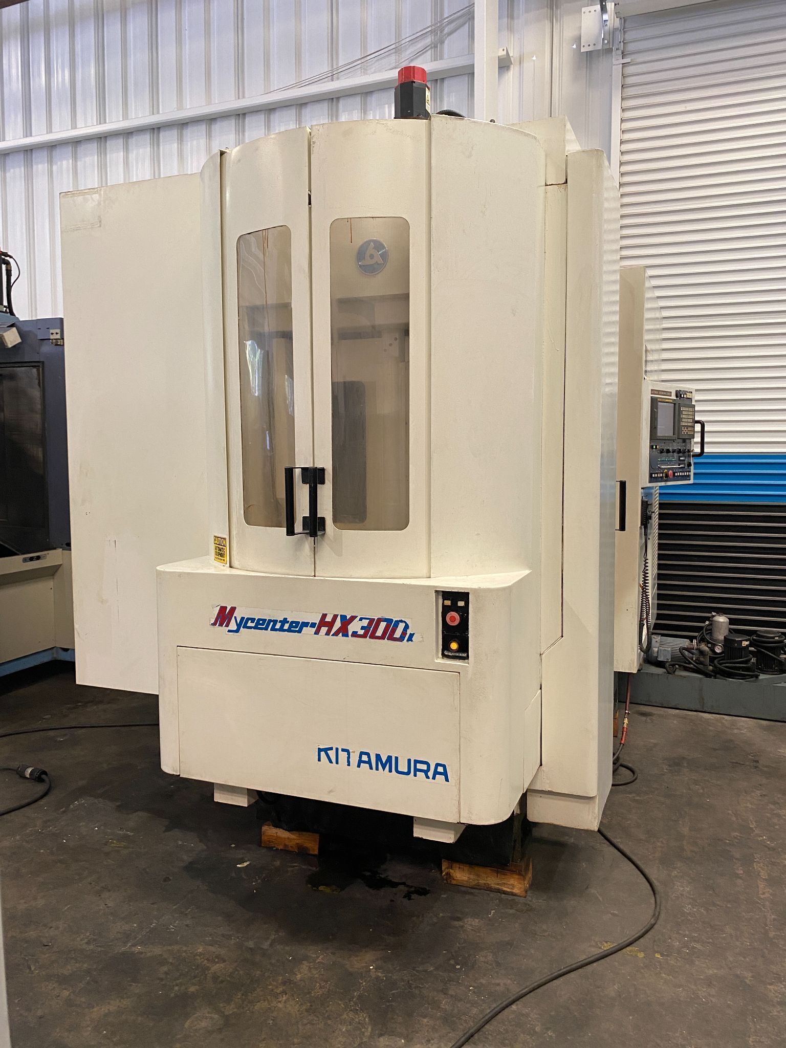KITAMURA HX-300i HORIZONTAL MACHINING CENTER TSC 4TH AXIS 10K RPM 1
