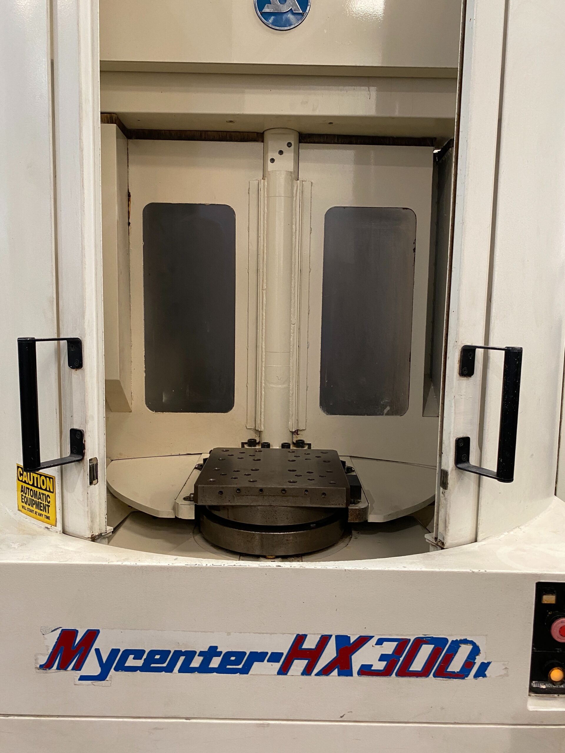 KITAMURA HX-300i HORIZONTAL MACHINING CENTER TSC 4TH AXIS 10K RPM 5