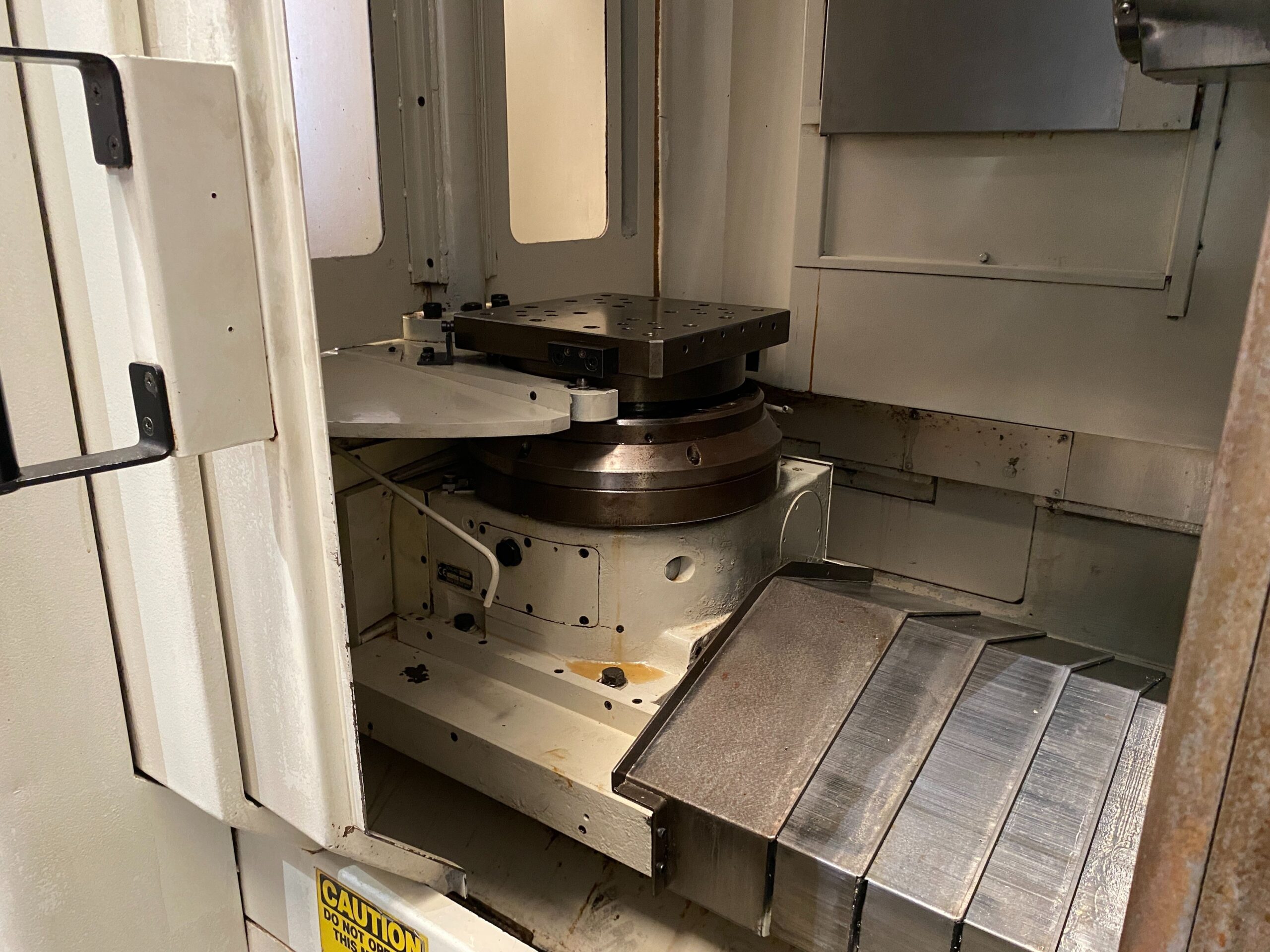 KITAMURA HX-300i HORIZONTAL MACHINING CENTER TSC 4TH AXIS 10K RPM 14