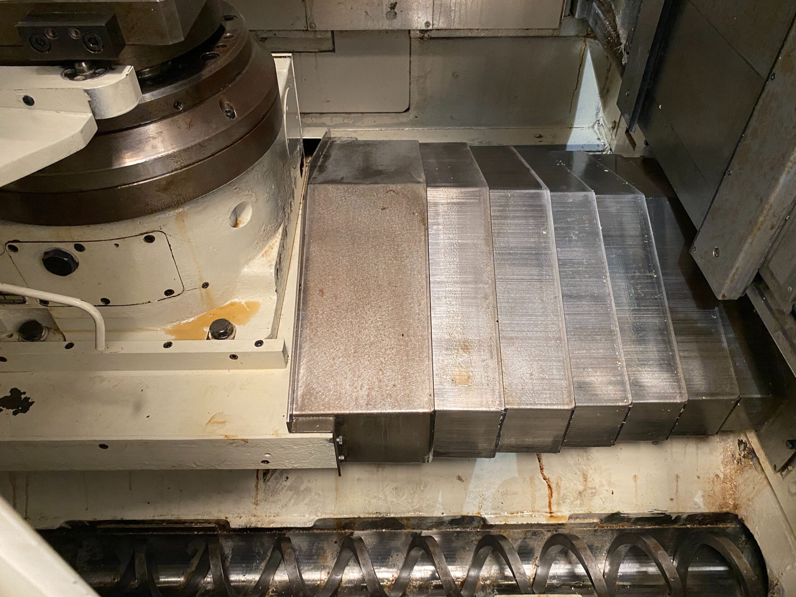 KITAMURA HX-300i HORIZONTAL MACHINING CENTER TSC 4TH AXIS 10K RPM 15