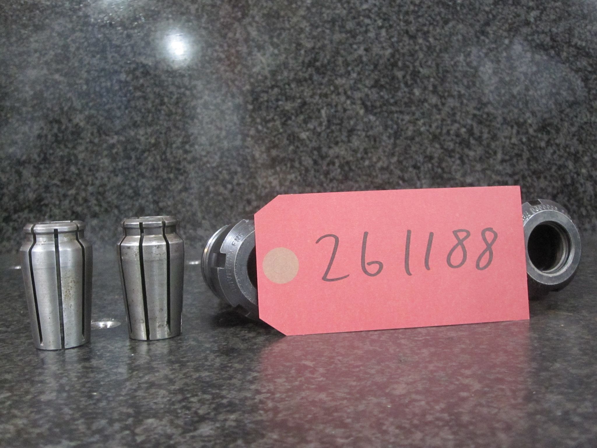 3x BT30 TOOL HOLDERS ACURA-FELX ACURA FLEX COLLET CHUCKS TSD UNIVERSAL 1