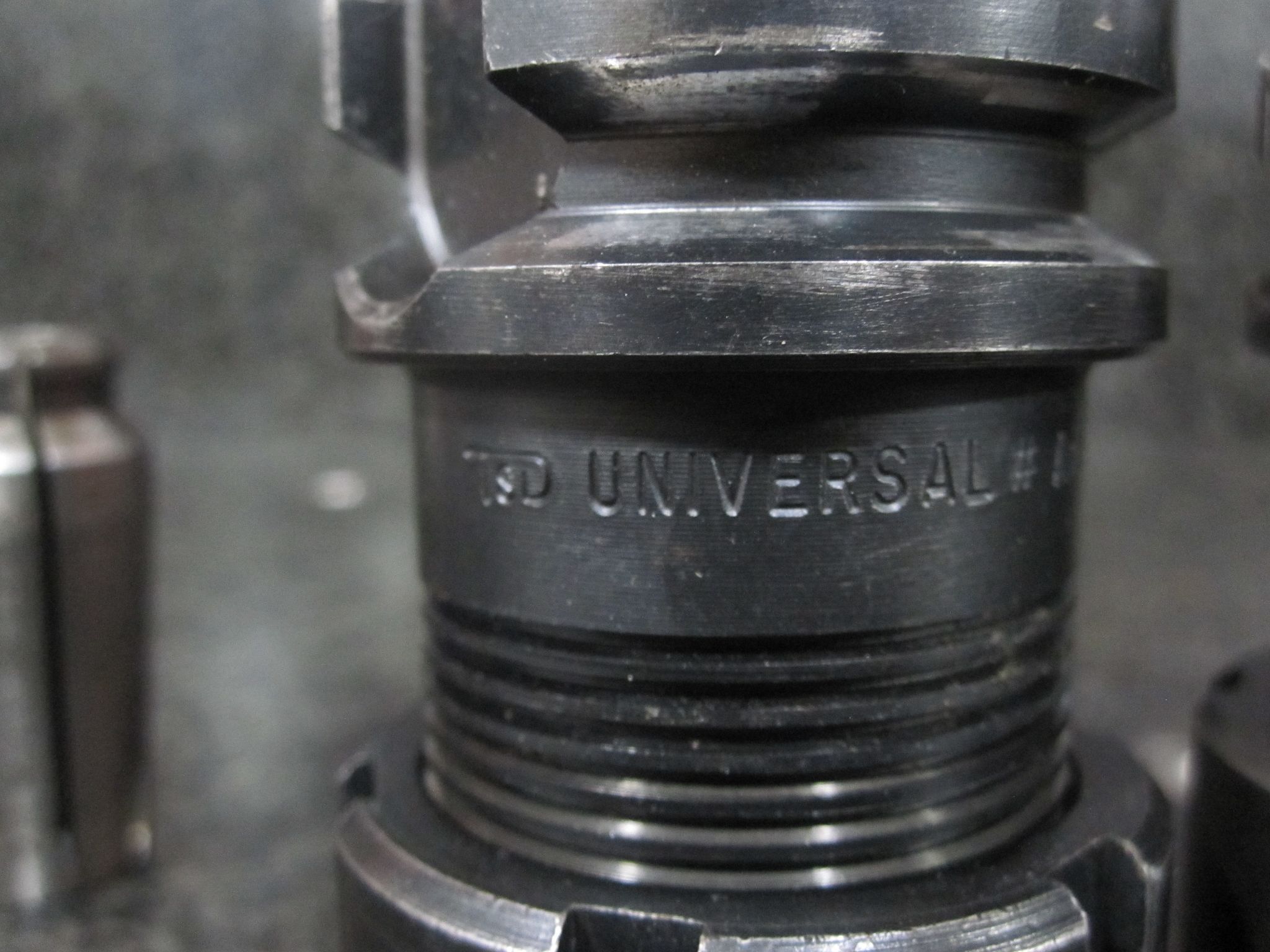 3x BT30 TOOL HOLDERS ACURA-FELX ACURA FLEX COLLET CHUCKS TSD UNIVERSAL 3