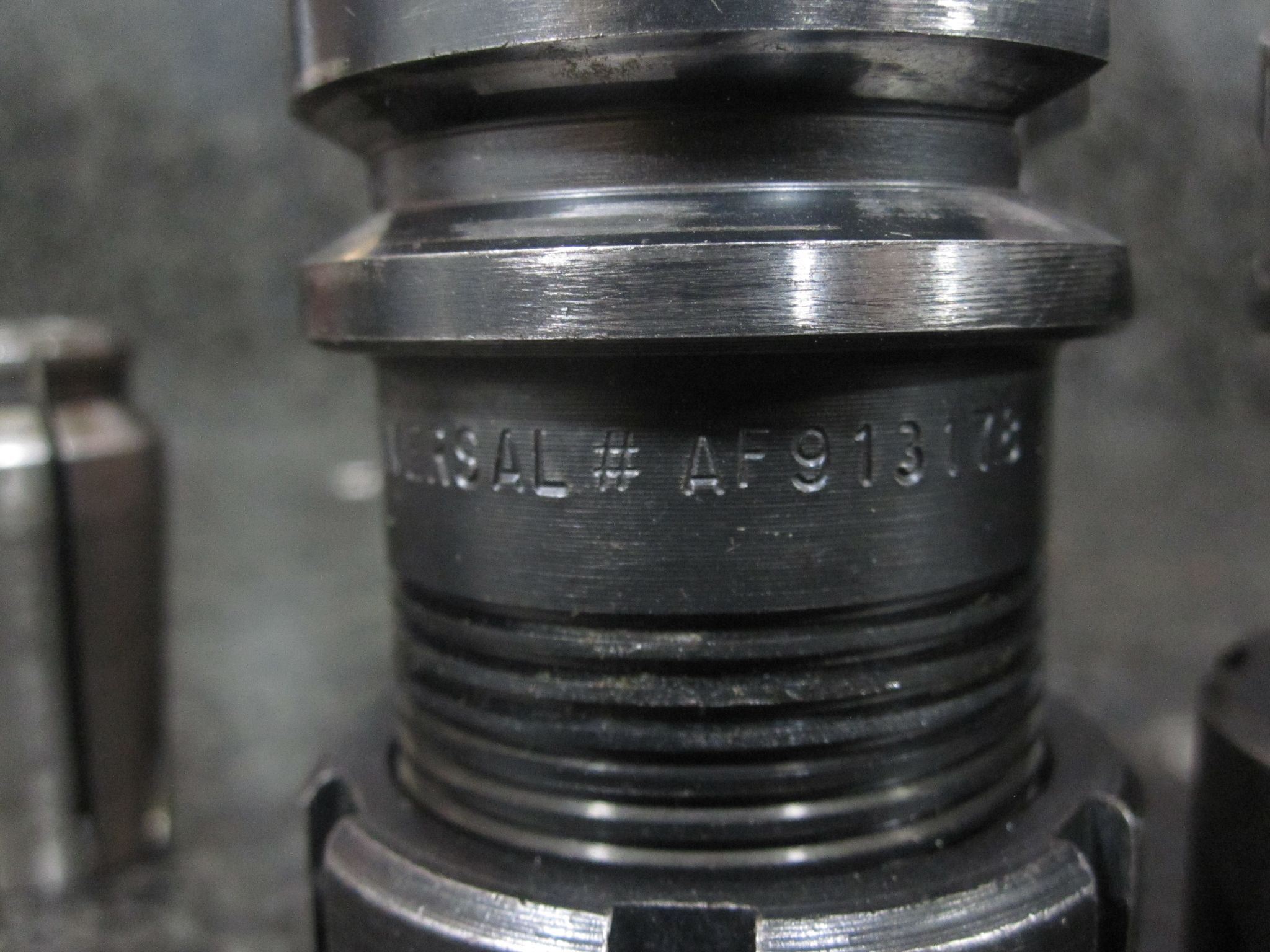 3x BT30 TOOL HOLDERS ACURA-FELX ACURA FLEX COLLET CHUCKS TSD UNIVERSAL 4