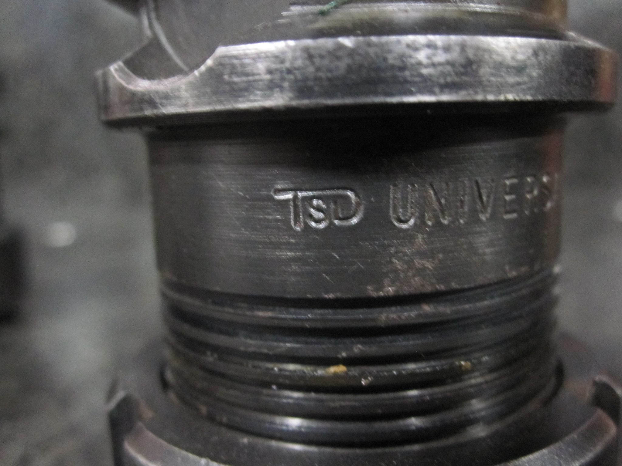3x BT30 TOOL HOLDERS ACURA-FELX ACURA FLEX COLLET CHUCKS TSD UNIVERSAL 6