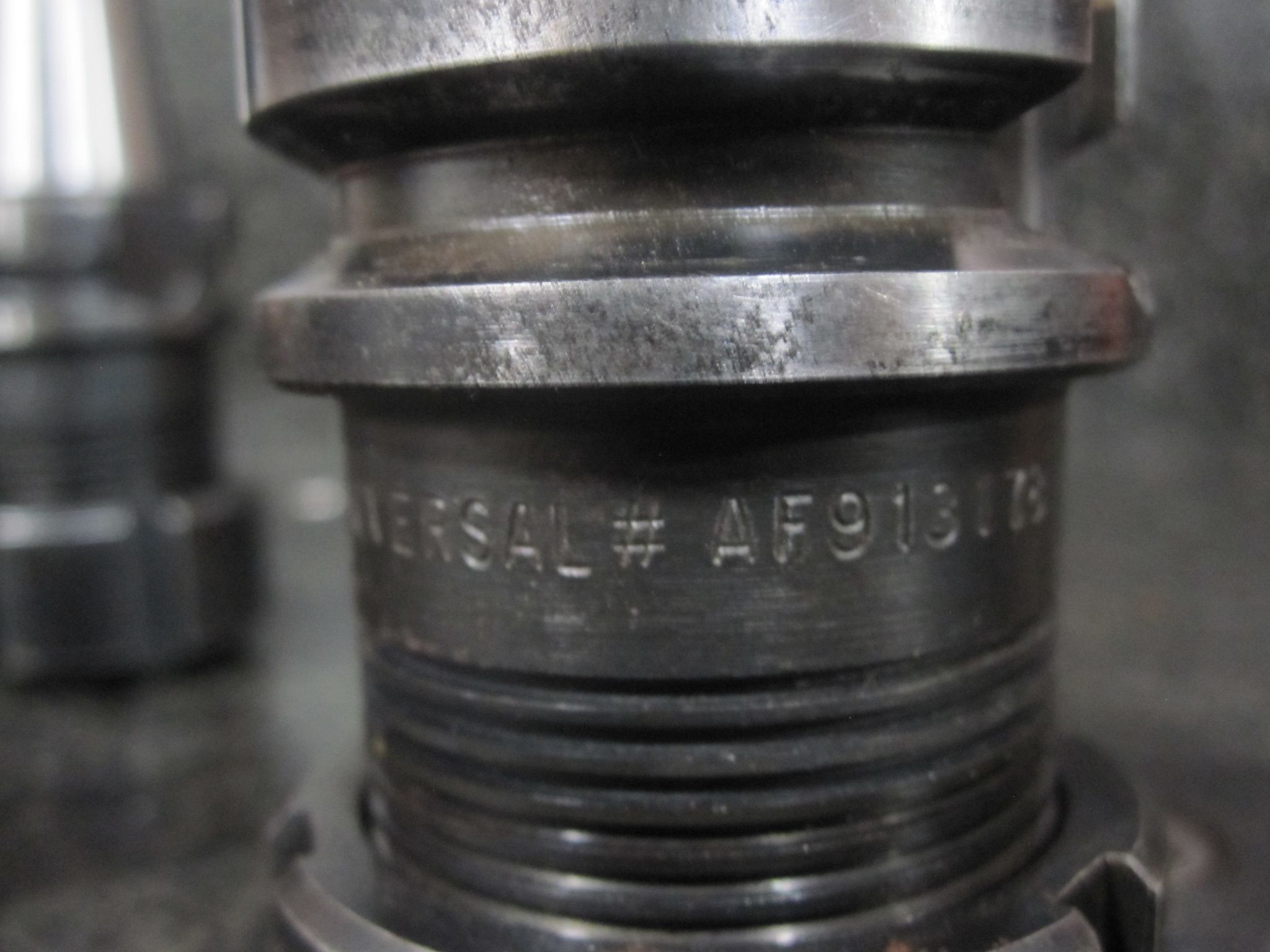 3x BT30 TOOL HOLDERS ACURA-FELX ACURA FLEX COLLET CHUCKS TSD UNIVERSAL 7