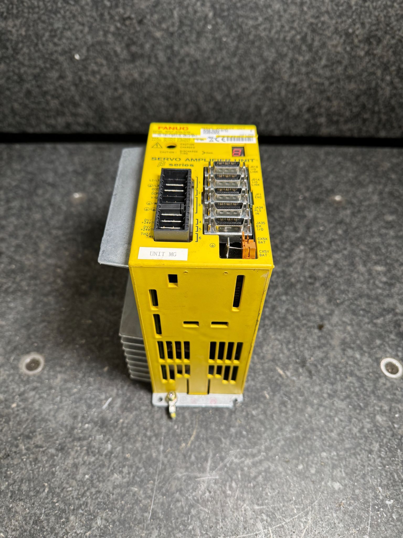 Fanuc Servo Amplifier UNIT MG A06B-6093-H152/A068-6093-H152 Series K 0