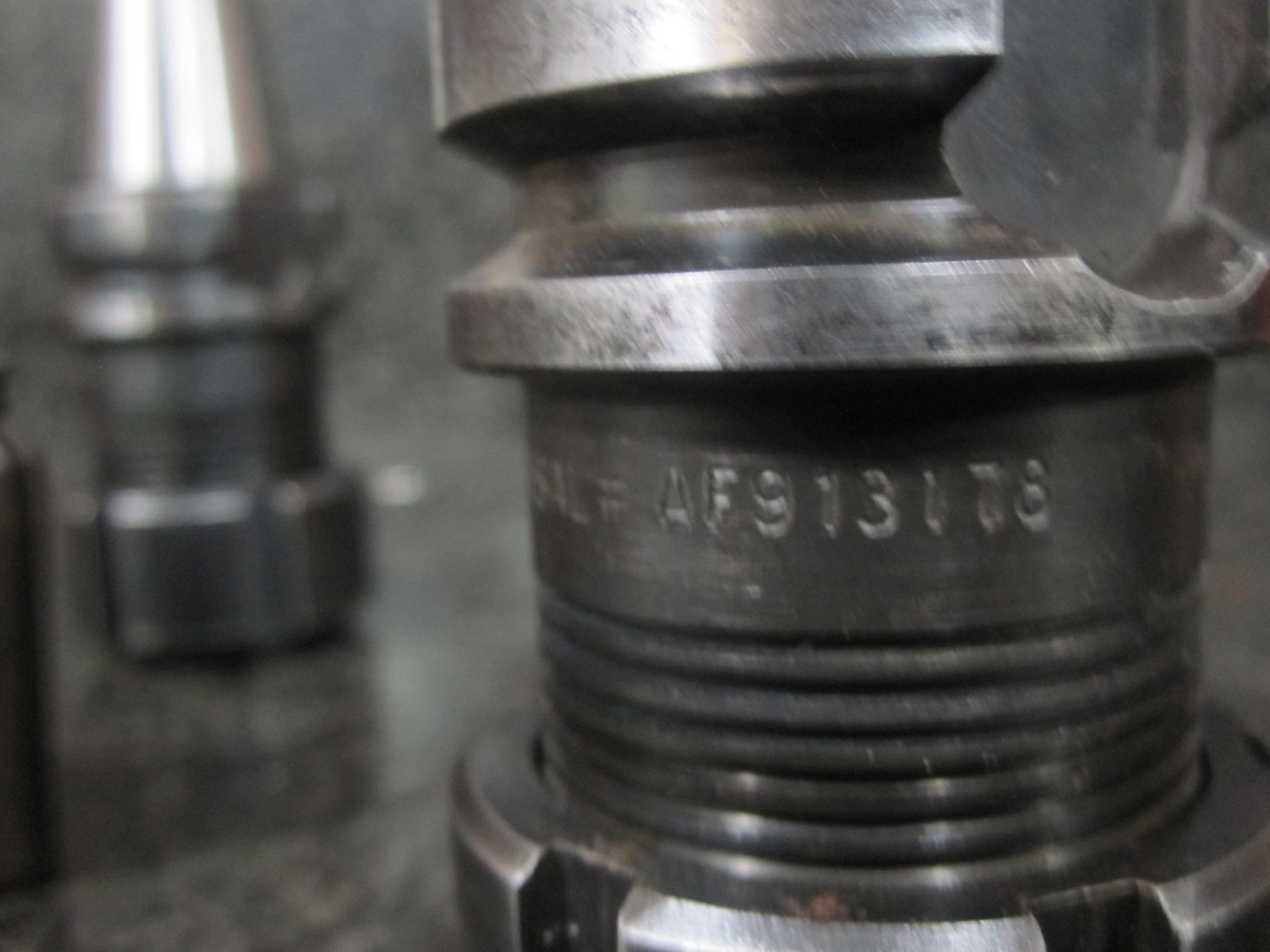 3x BT30 TOOL HOLDERS ACURA-FELX ACURA FLEX COLLET CHUCKS TSD UNIVERSAL 8