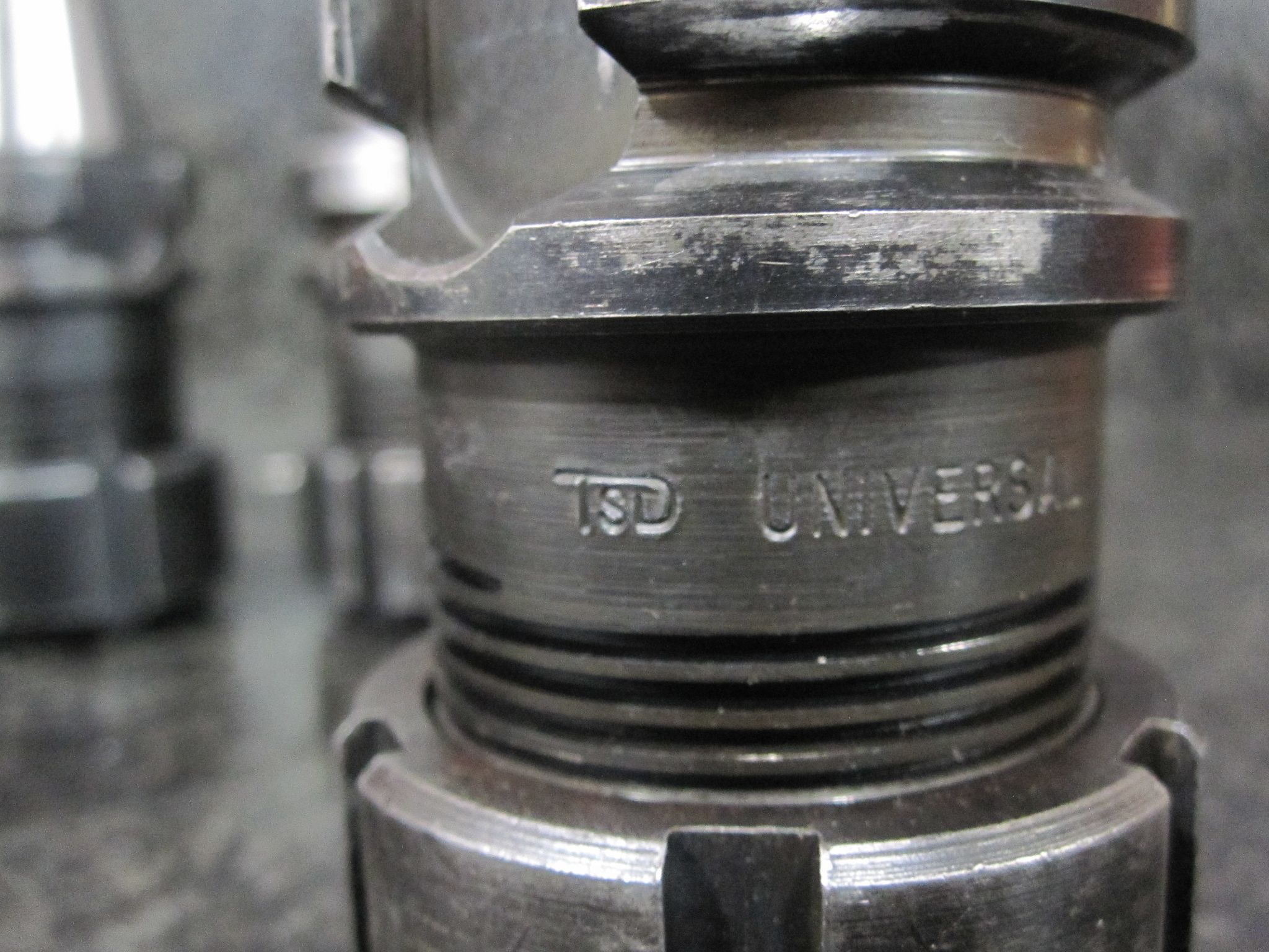 3x BT30 TOOL HOLDERS ACURA-FELX ACURA FLEX COLLET CHUCKS TSD UNIVERSAL 9