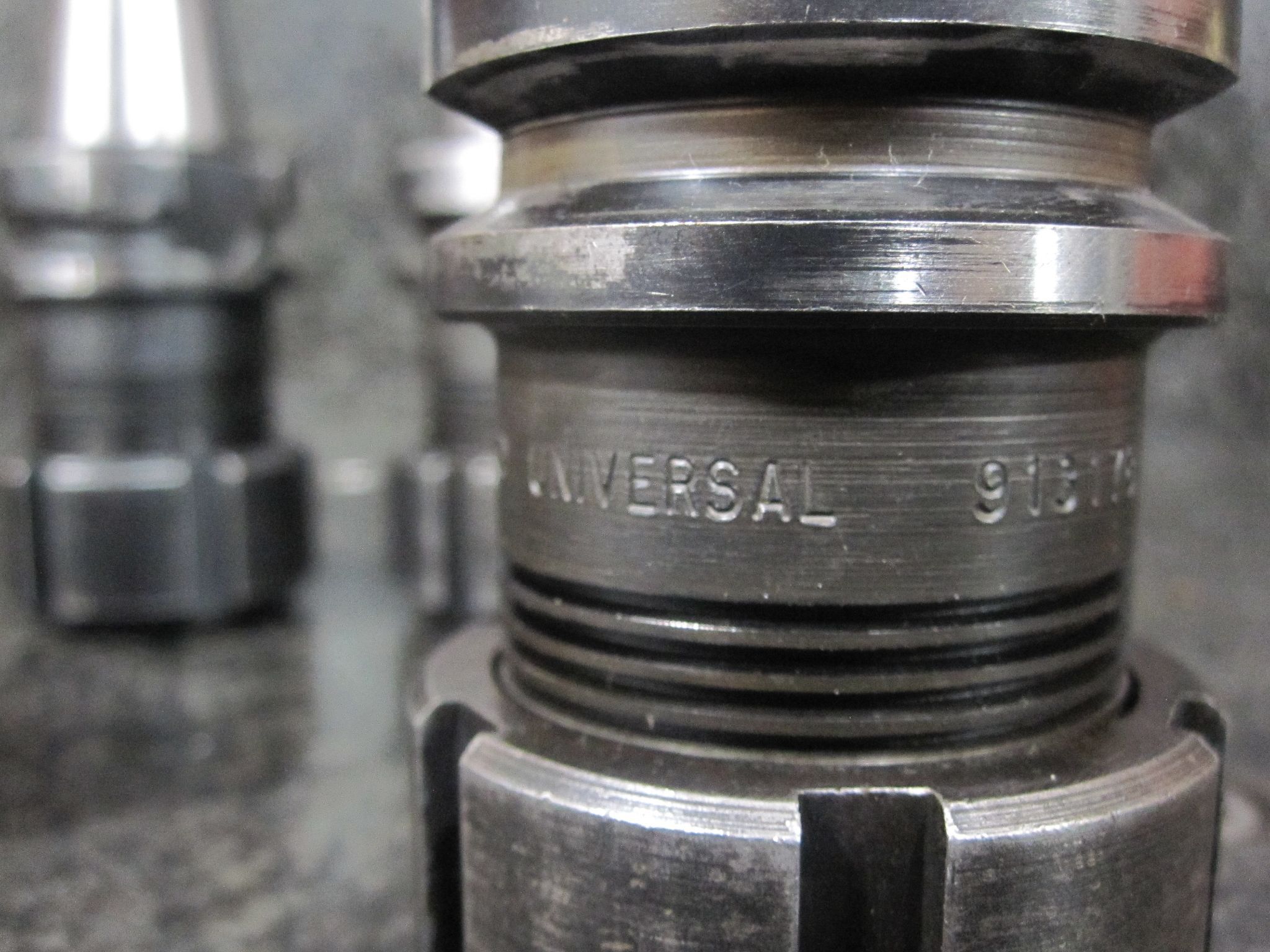 3x BT30 TOOL HOLDERS ACURA-FELX ACURA FLEX COLLET CHUCKS TSD UNIVERSAL 10