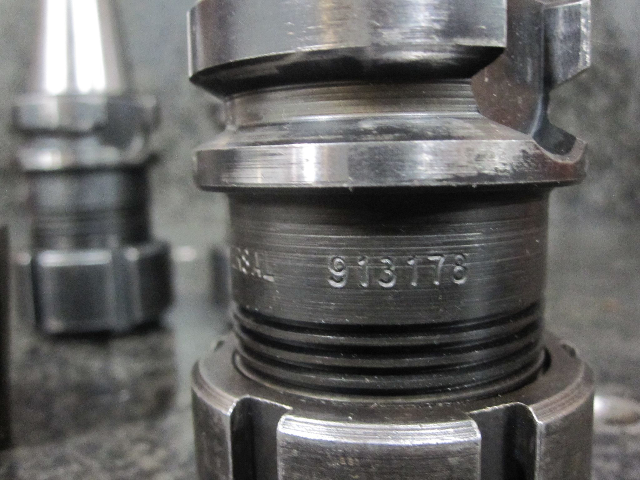 3x BT30 TOOL HOLDERS ACURA-FELX ACURA FLEX COLLET CHUCKS TSD UNIVERSAL 11