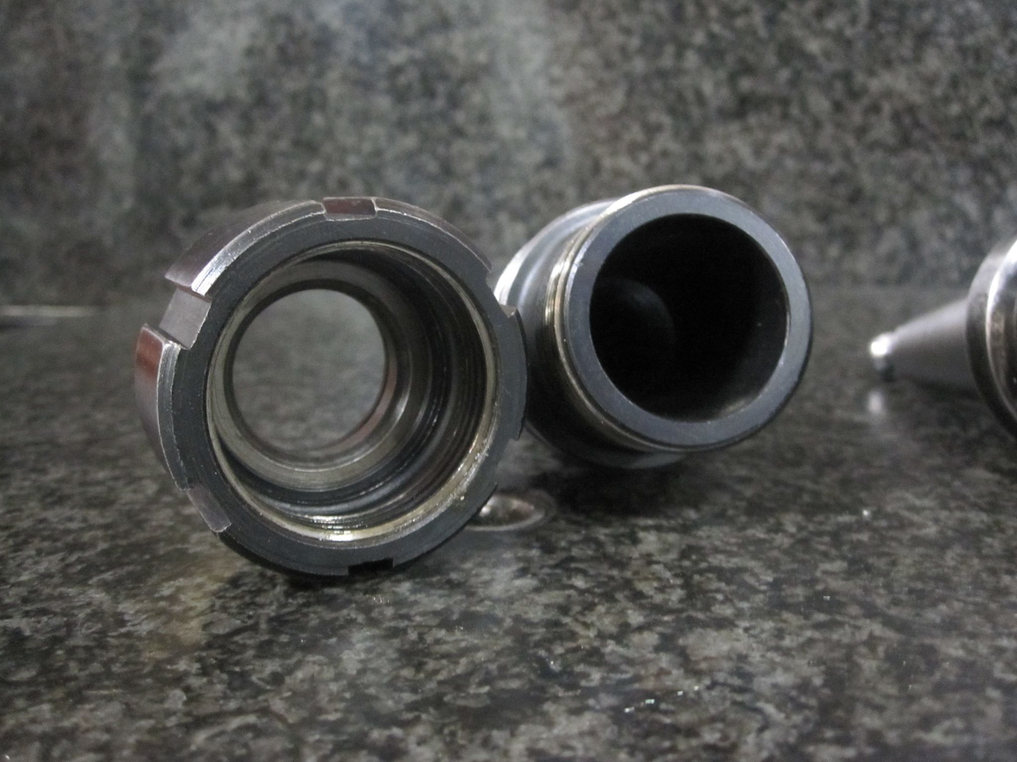 3x BT30 TOOL HOLDERS ACURA-FELX ACURA FLEX COLLET CHUCKS TSD UNIVERSAL 17