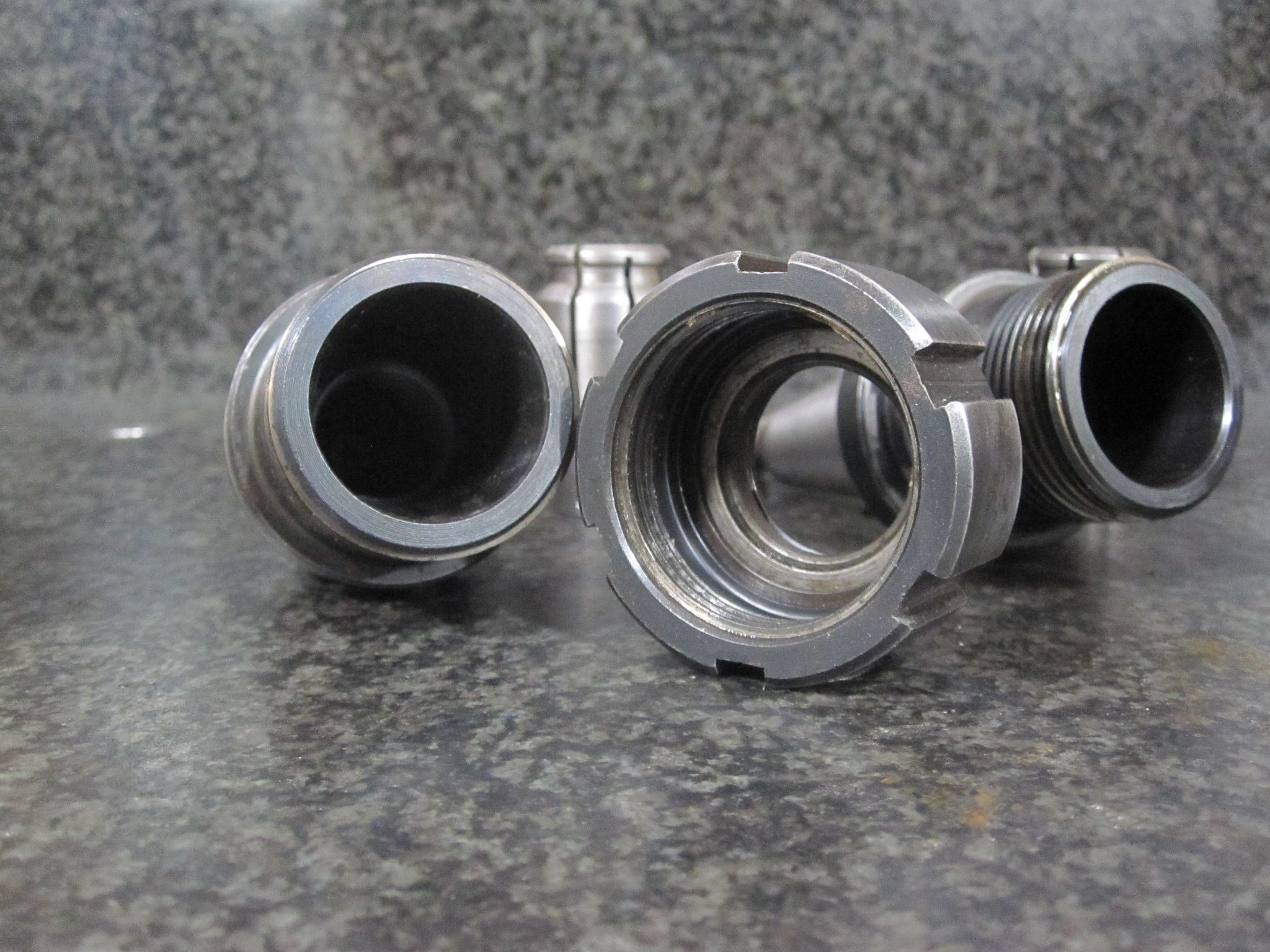 3x BT30 TOOL HOLDERS ACURA-FELX ACURA FLEX COLLET CHUCKS TSD UNIVERSAL 18