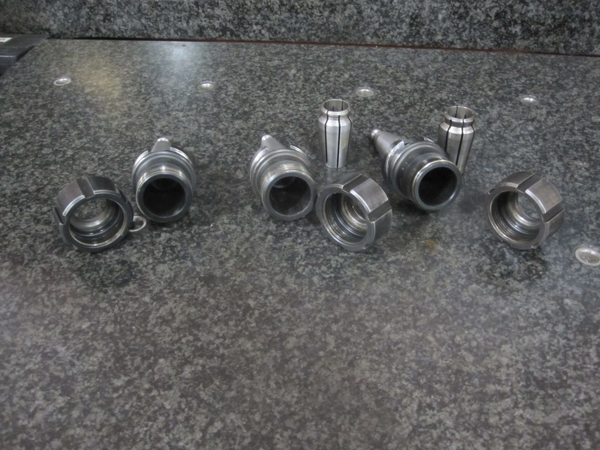 3x BT30 TOOL HOLDERS ACURA-FELX ACURA FLEX COLLET CHUCKS TSD UNIVERSAL 20