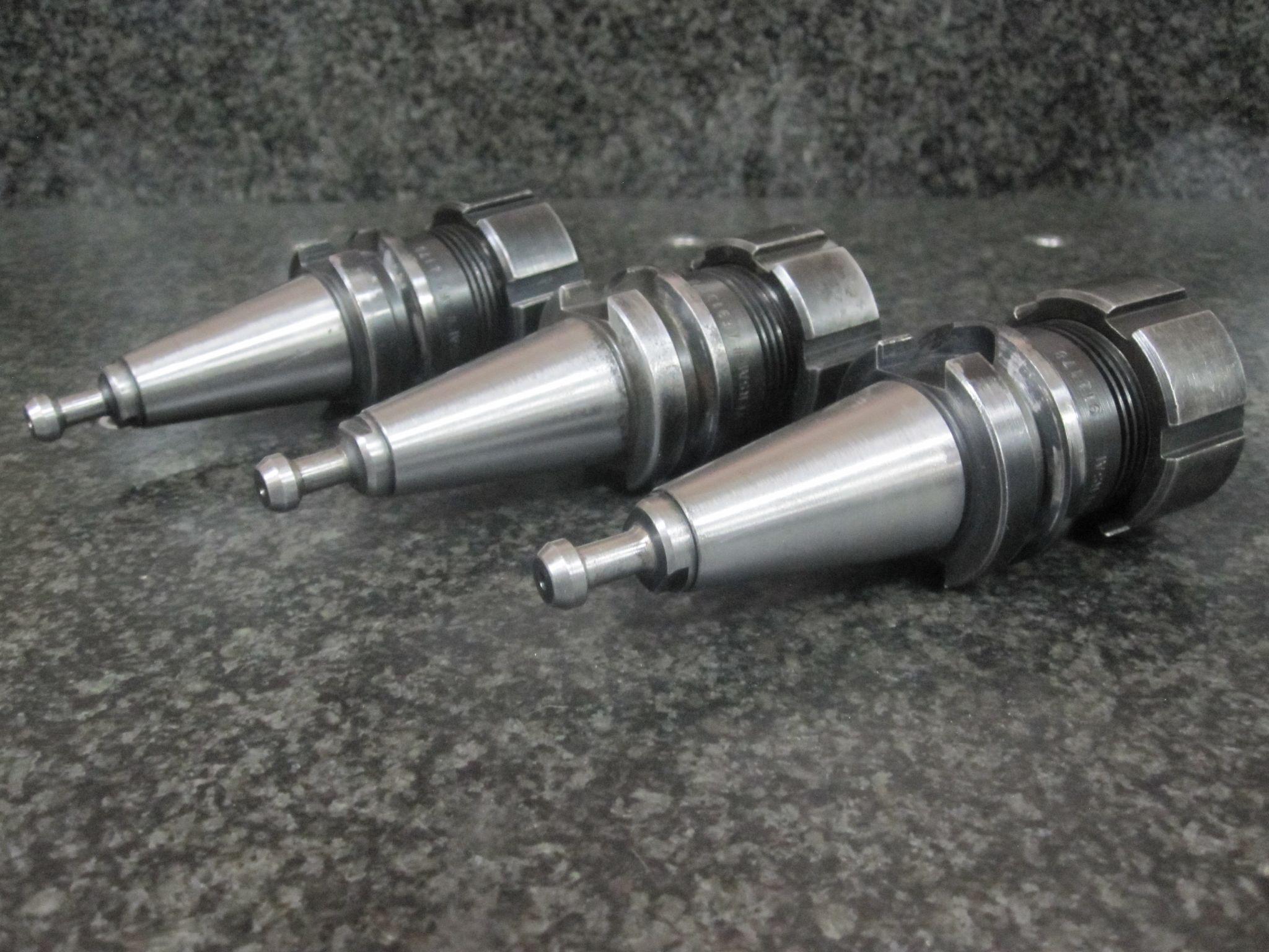 3x BT30 TOOL HOLDERS ACURA-FELX ACURA FLEX COLLET CHUCKS TSD UNIVERSAL 22