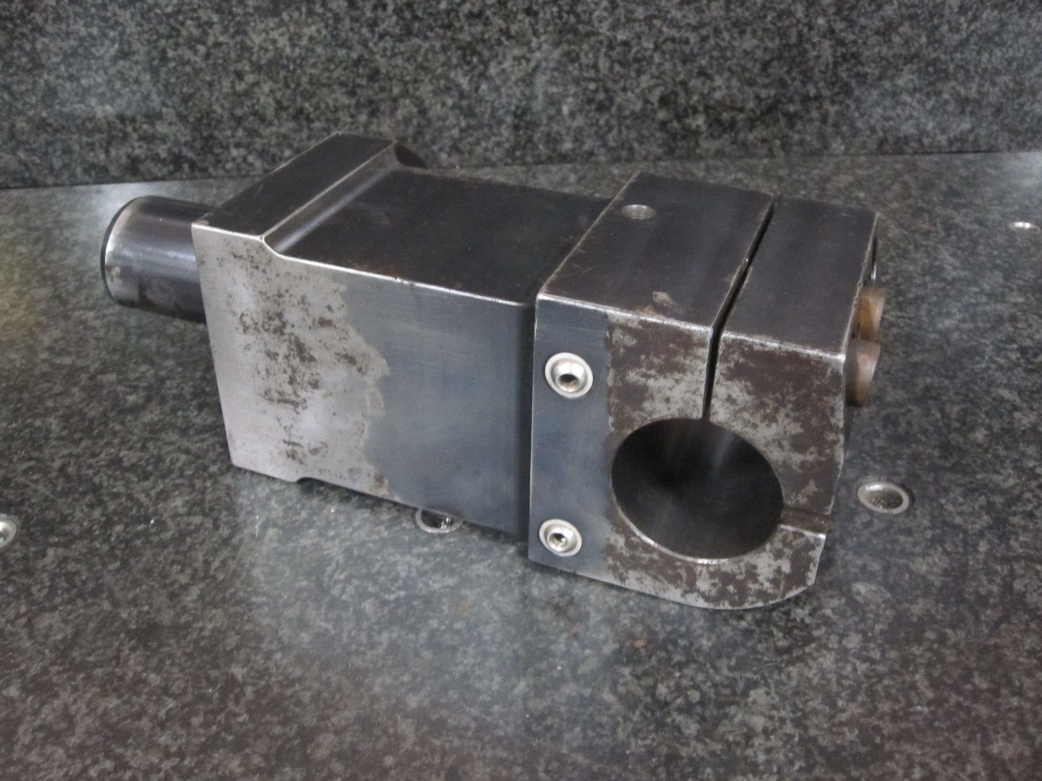 GLOBAL CNC VDI50 VDI 50 SGT51.2850 SPLIT KJ BORING BAR HOLDER STATIC MAZAK SQT 0